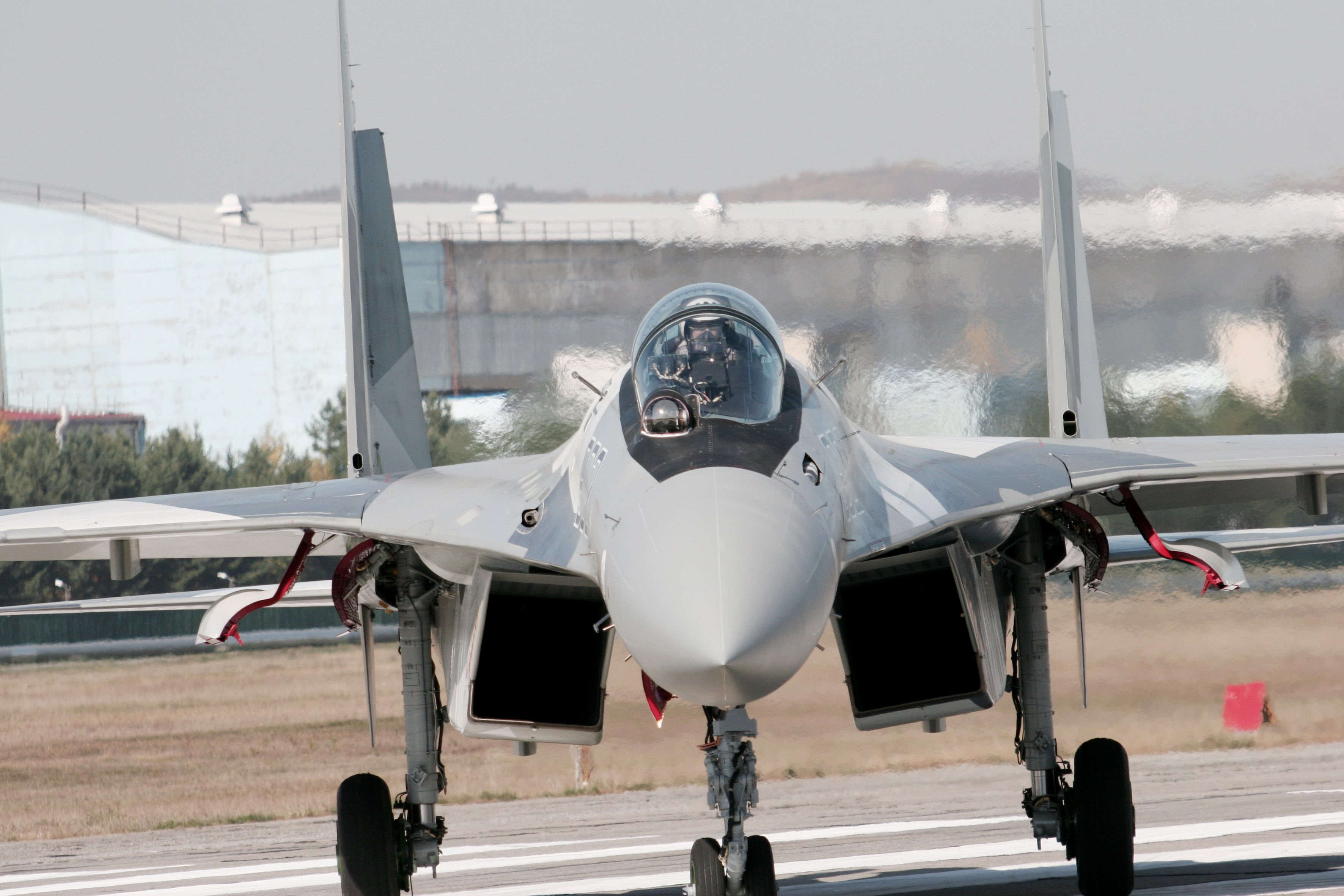 jet, fighter, su 35, su35, sukhoi, military, 2K, russia, russian, HD Wallpaper