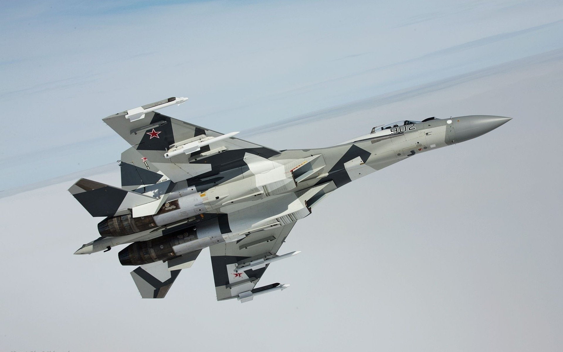 fighter, su 35, jet, russian, sukhoi, russia, 1080P, military, su35, HD Wallpaper