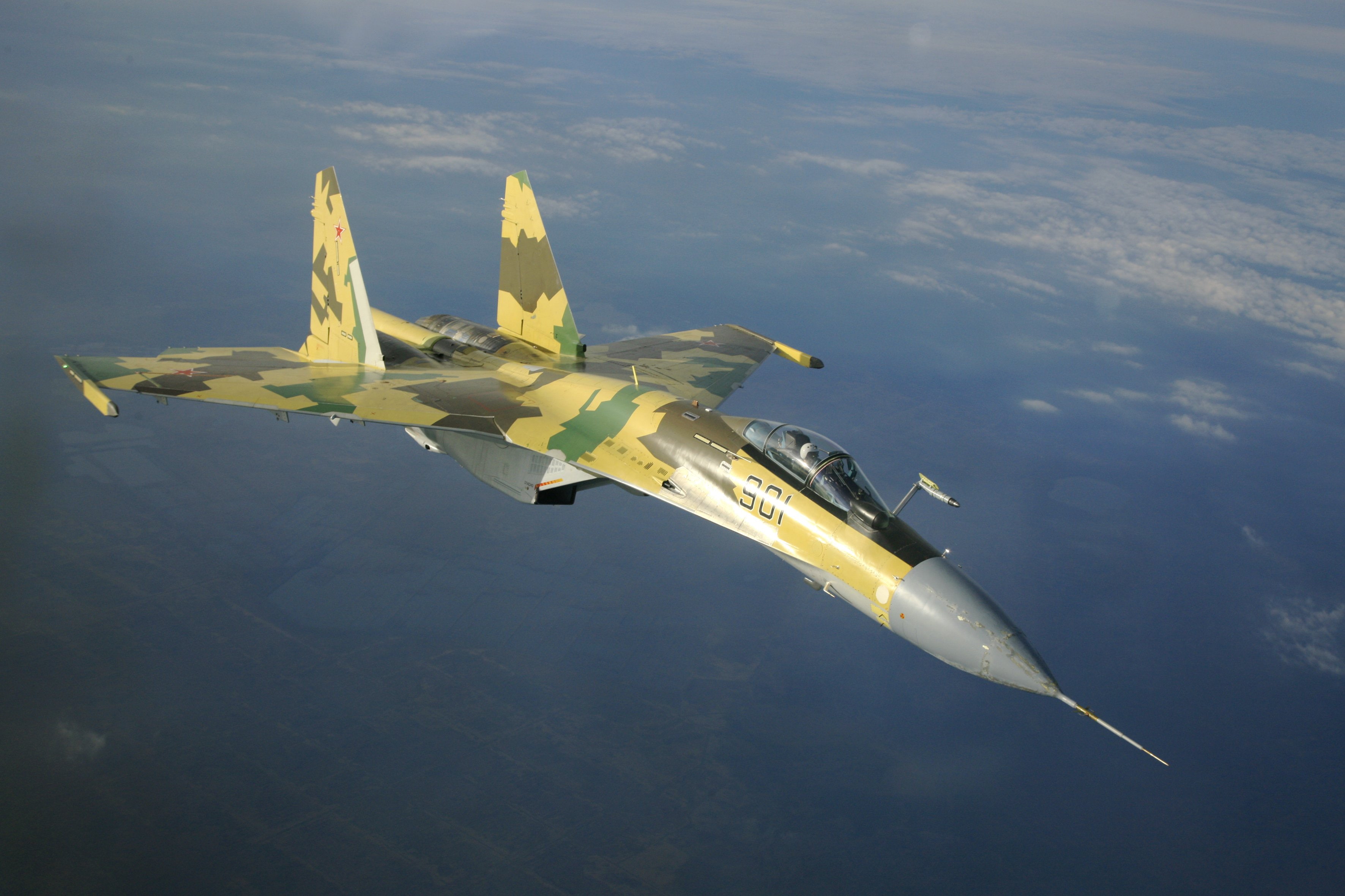 fighter, jet, 2K, su35, russian, su 35, military, sukhoi, russia, HD Wallpaper
