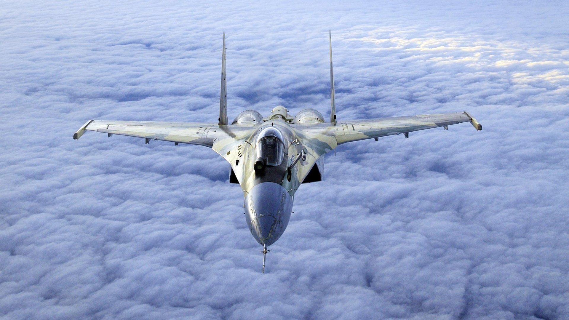 fighter, sukhoi, russian, russia, 1080P, military, jet, su 35, su35, HD Wallpaper