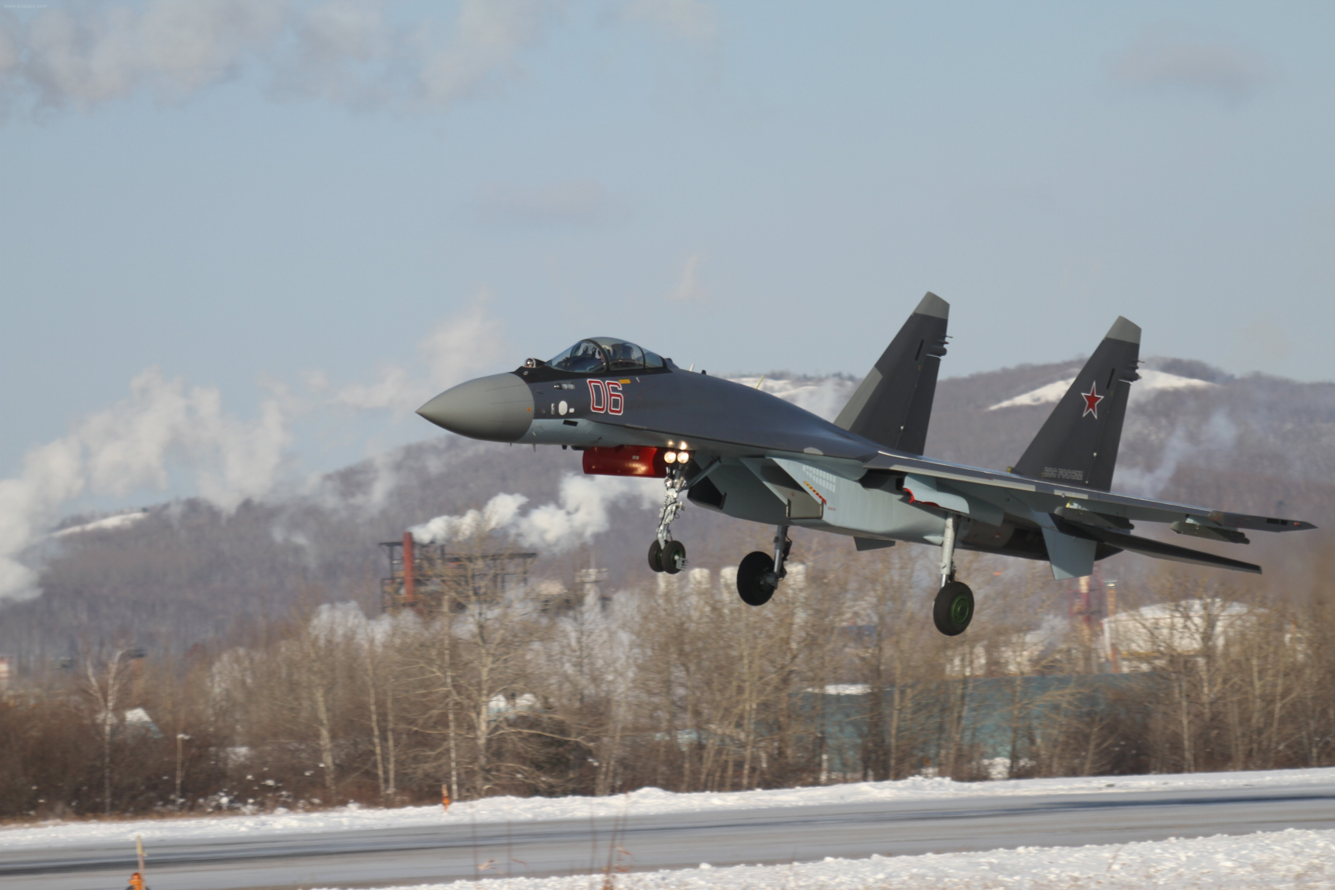su35, russian, russia, 5K, fighter, jet, su 35, military, sukhoi, HD Wallpaper