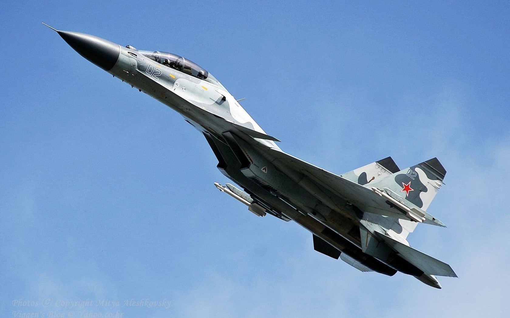 fighter, grey, su, Flight, white, 720P, plane, HD Wallpaper