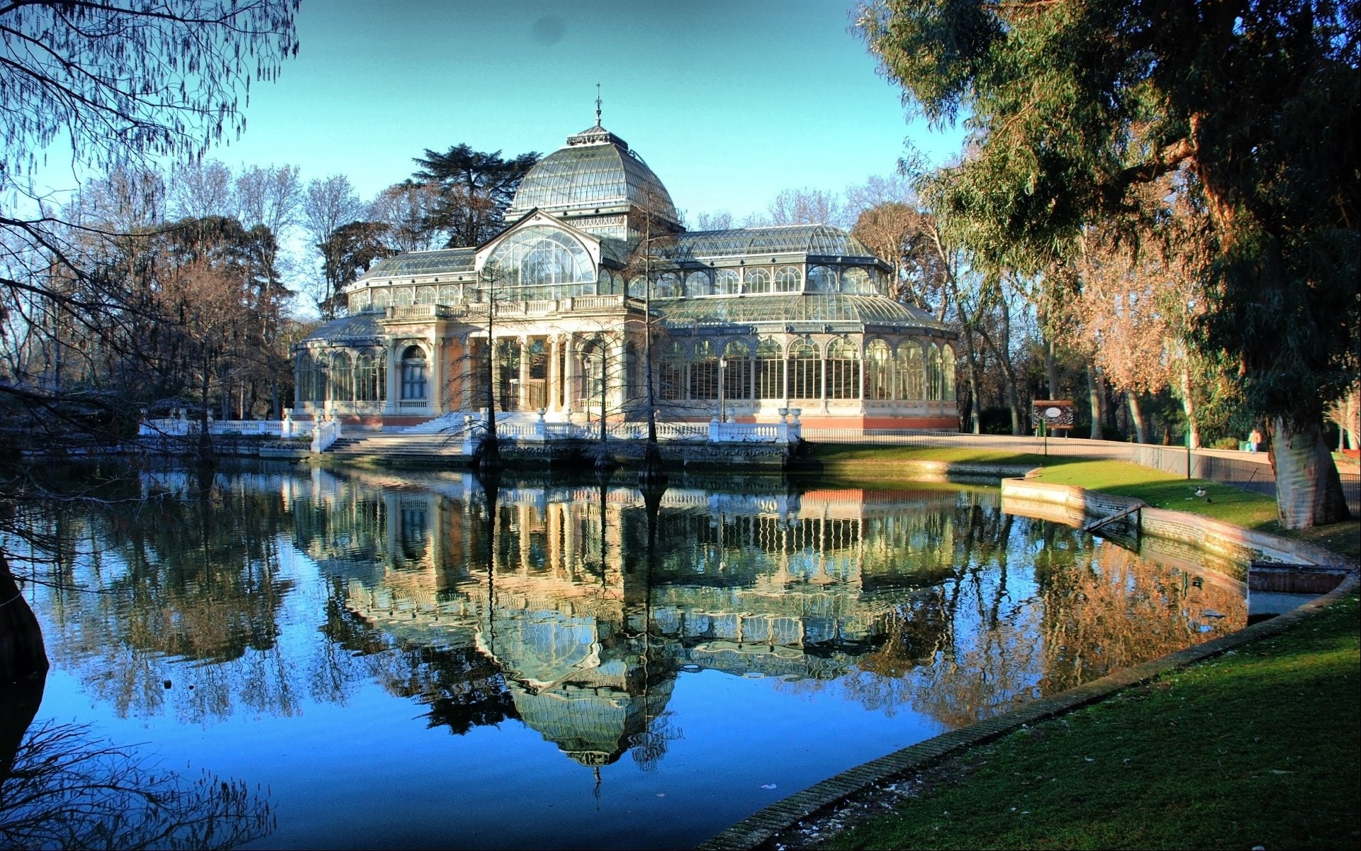 1080P, Man Made, Palacio de Cristal, HD Wallpaper