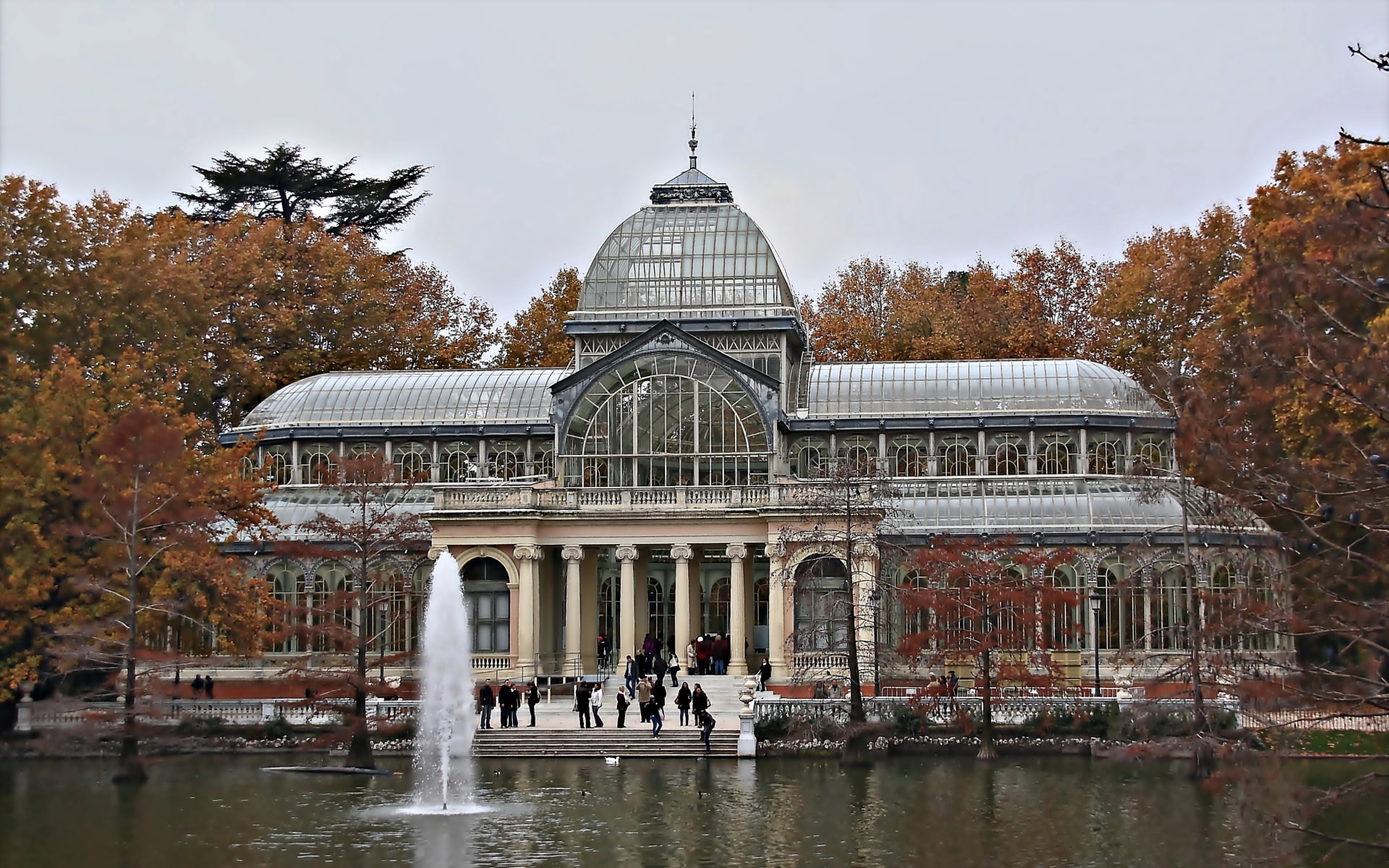 Palacio de Cristal, Man Made, 1080P, HD Wallpaper