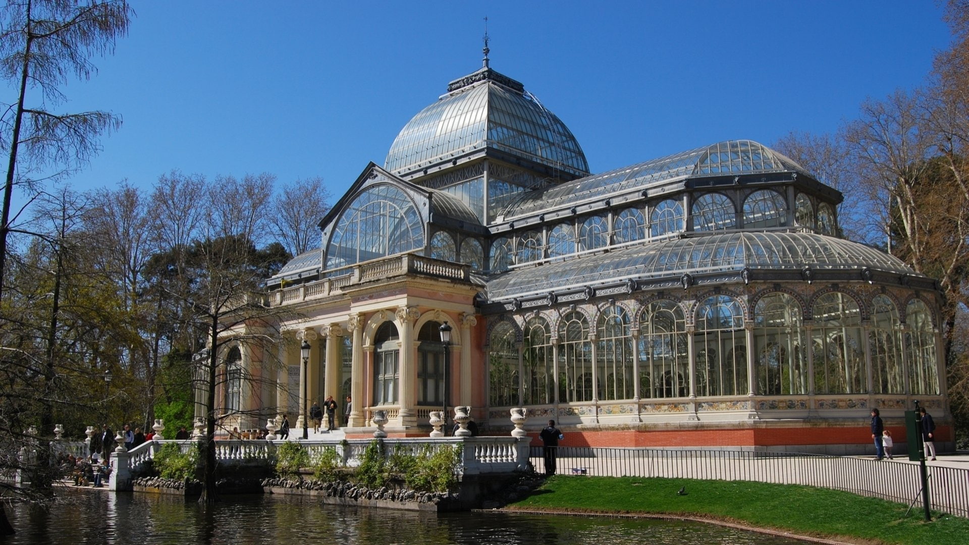 Palacio de Cristal, 1080P, Man Made, HD Wallpaper