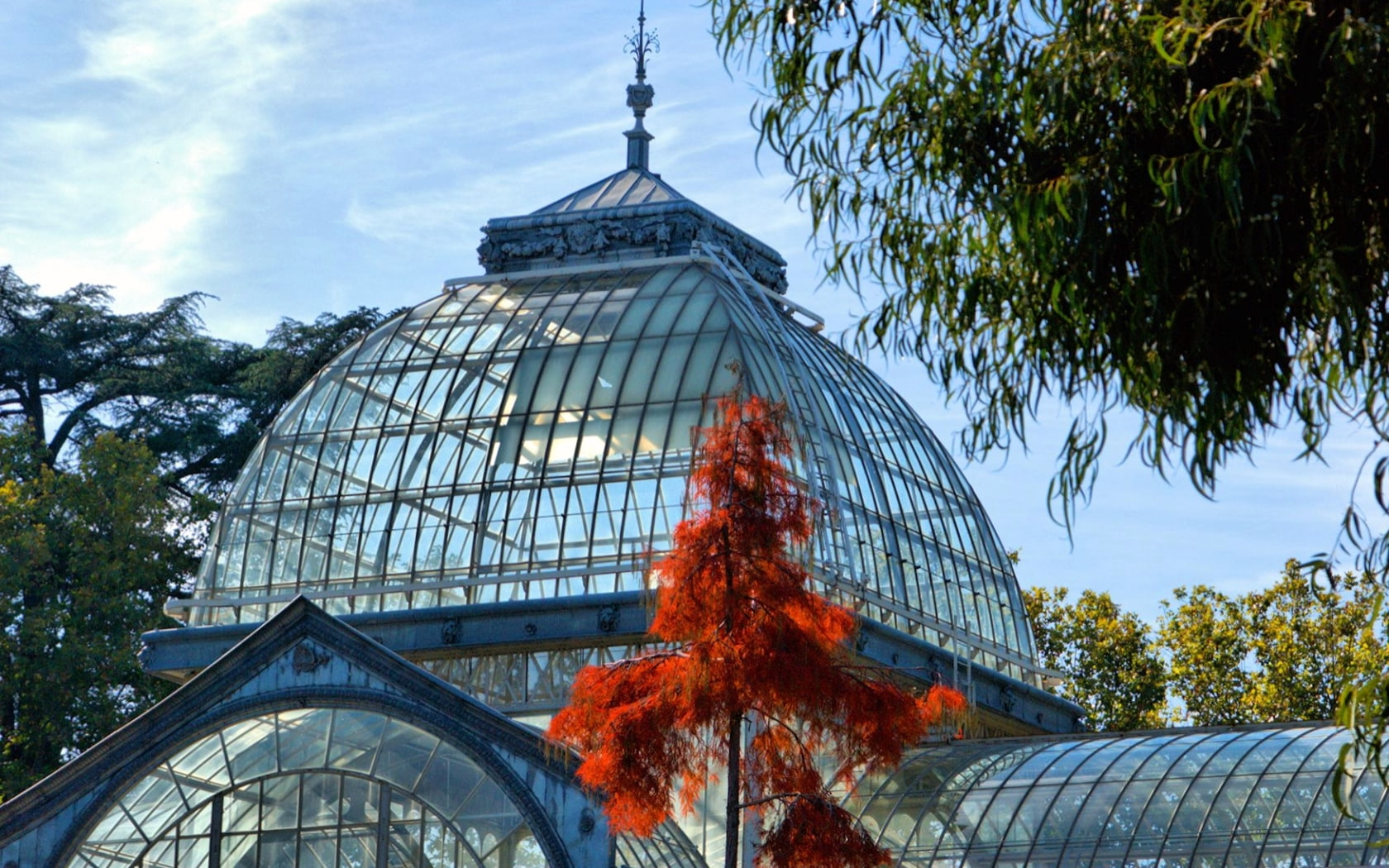 Man Made, Palacio de Cristal, 720P, HD Wallpaper