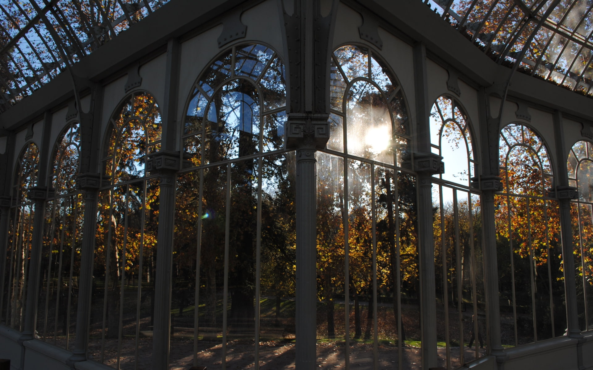Man Made, 1080P, Palacio de Cristal, HD Wallpaper