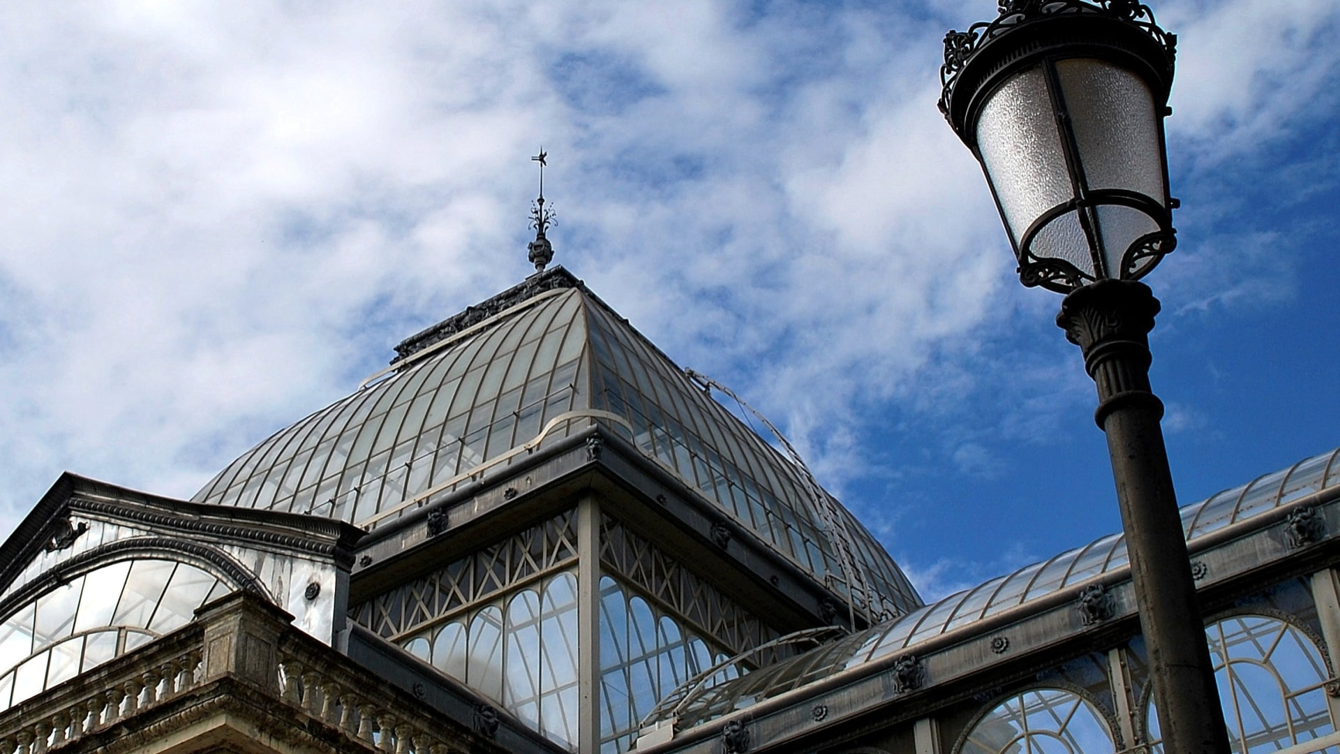 Palacio de Cristal, Man Made, 1080P, HD Wallpaper
