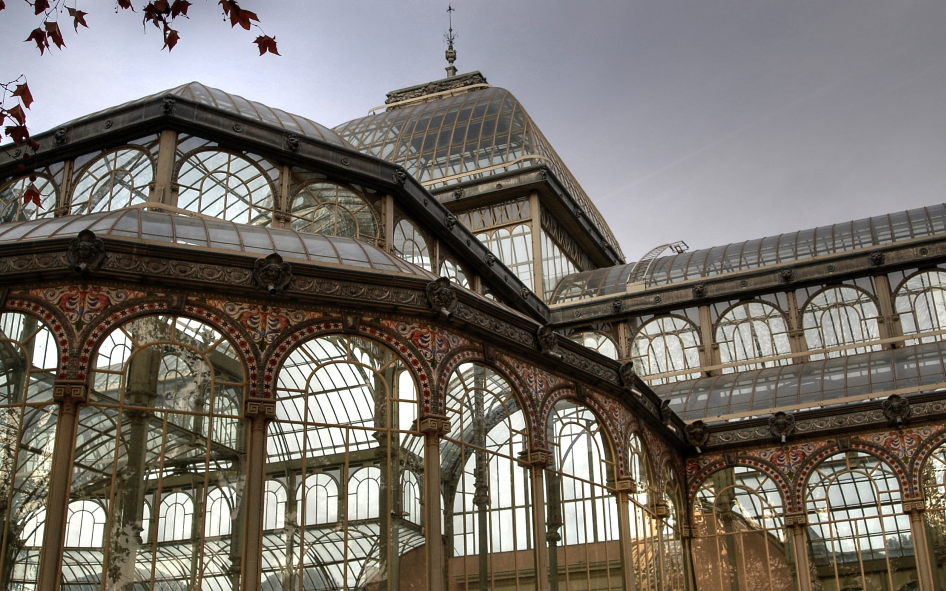 1080P, Man Made, Palacio de Cristal, HD Wallpaper
