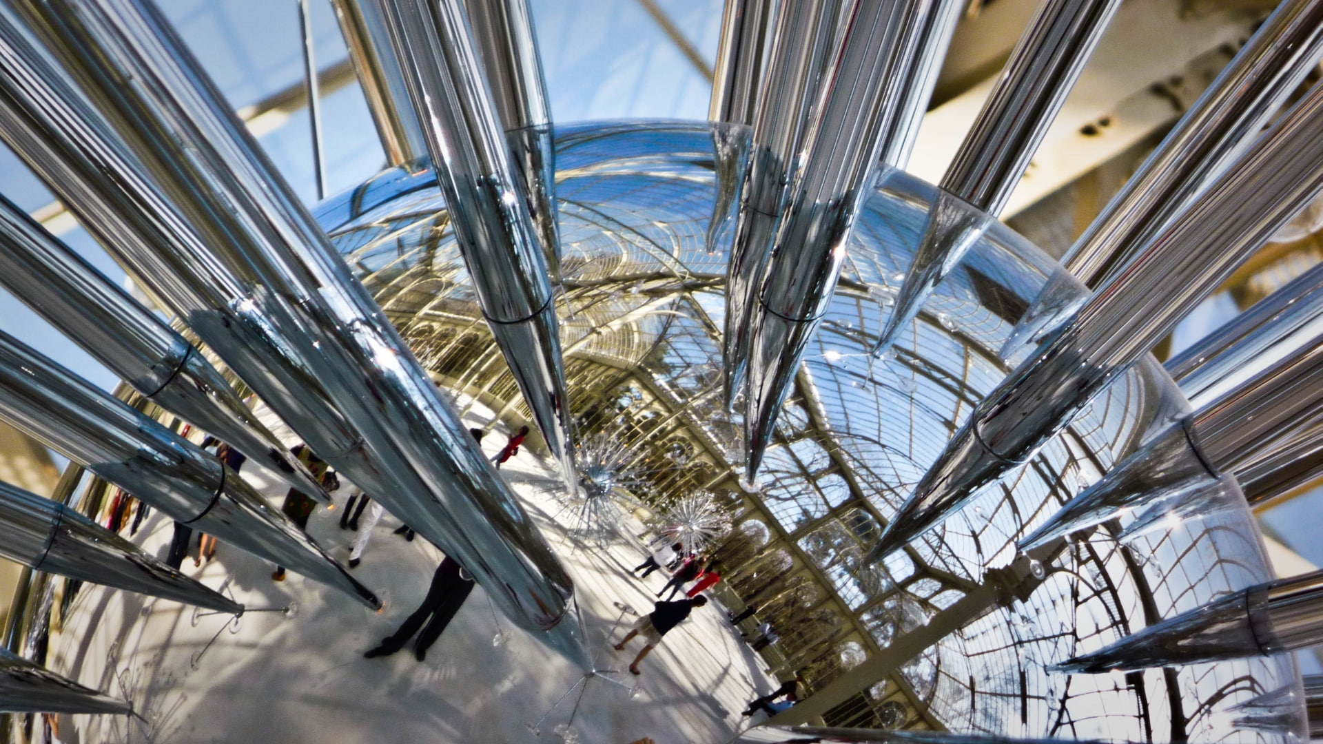 Man Made, Palacio de Cristal, 1080P, HD Wallpaper