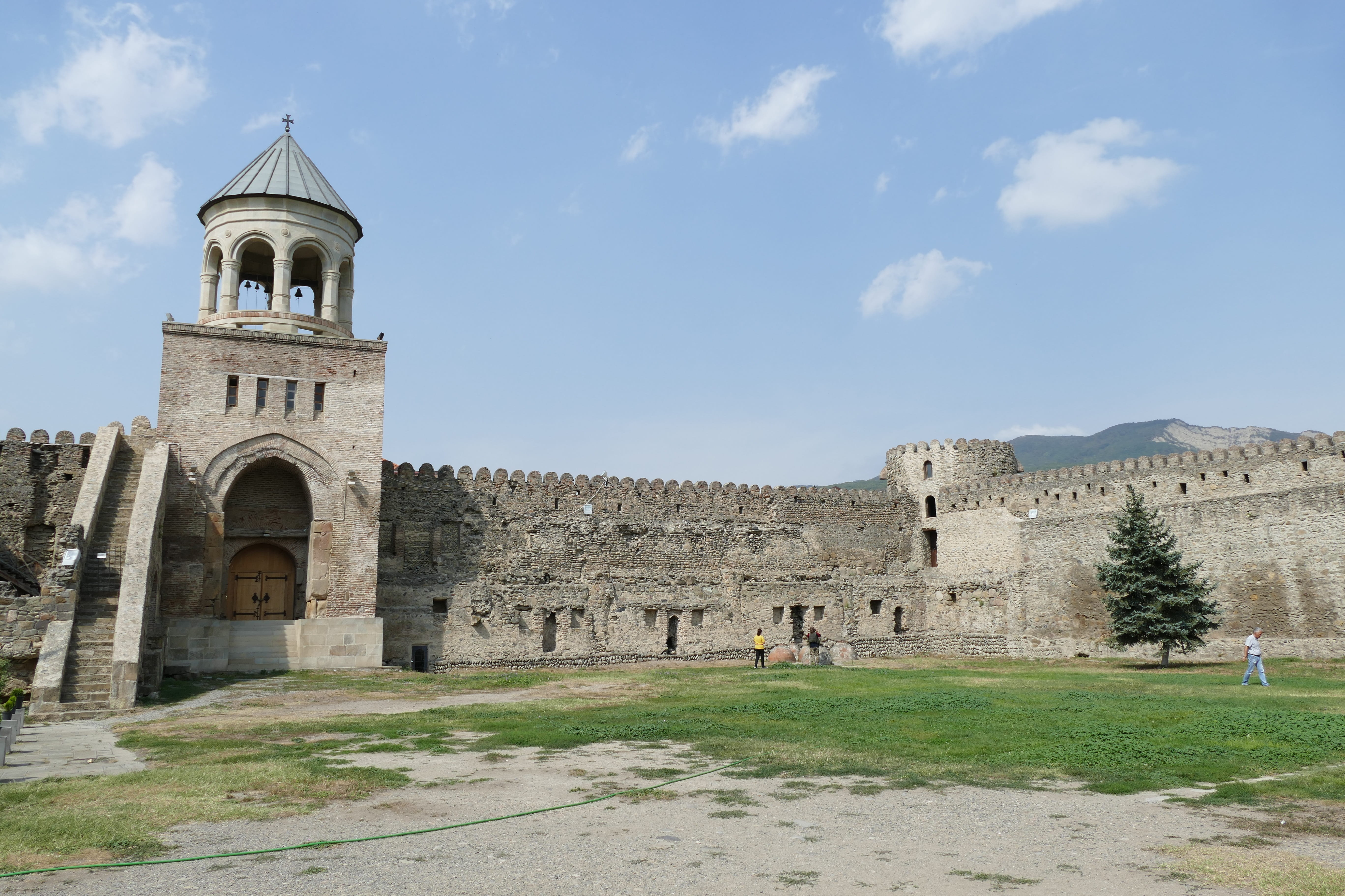 cathedral, day, belief, ancient civilization, orthodox, middle ages, building, unesco world heritage, unesco, wall, outdoors, cloud - sky, spirituality, HD Wallpaper