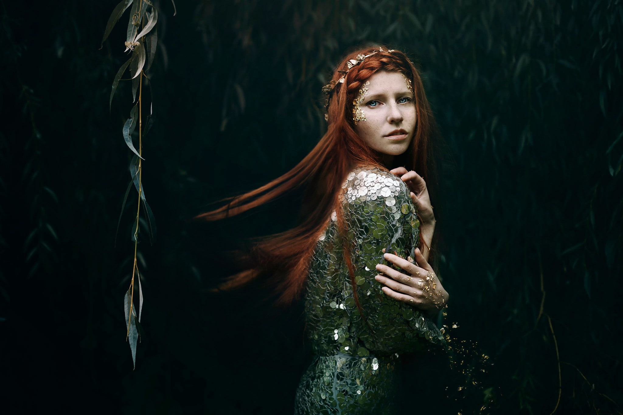 Bella Kotak (Photographer), 1080P, women, redhead, HD Wallpaper