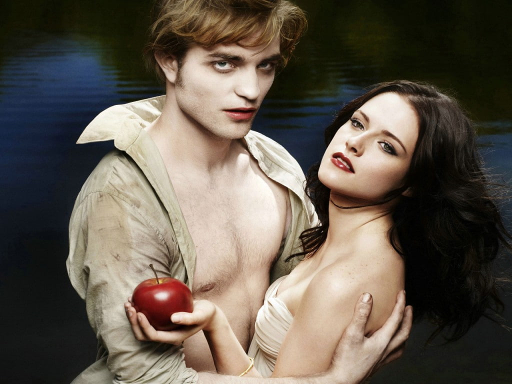 heterosexual couple, couple - relationship, hairstyle, young adult, beauty, men, new, people, beautiful woman, young men, Moon, Twilight, Kristen, women, HD Wallpaper