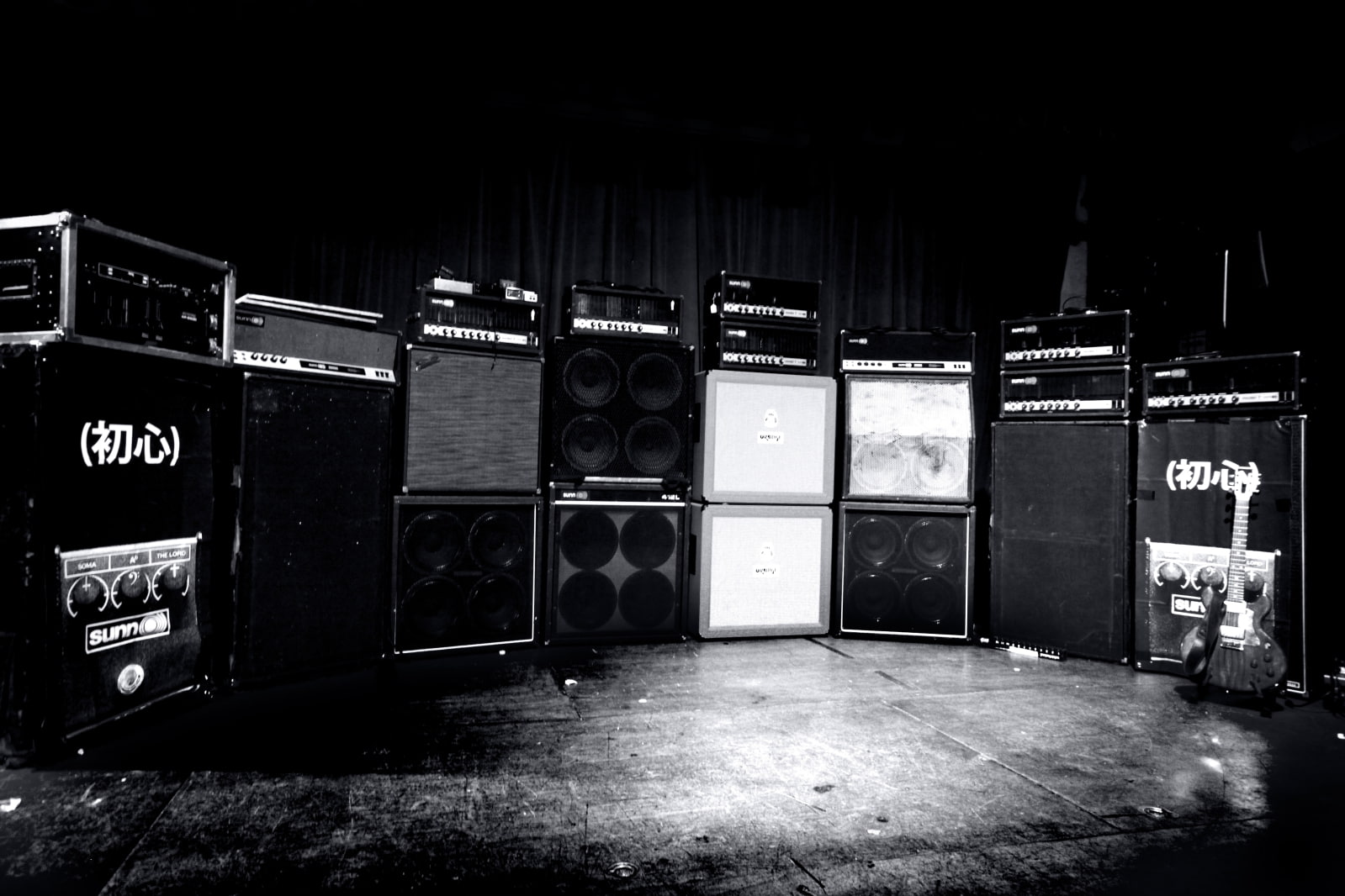art, entertainment, 720P, Music, guitars, x, amp, hd, HD Wallpaper