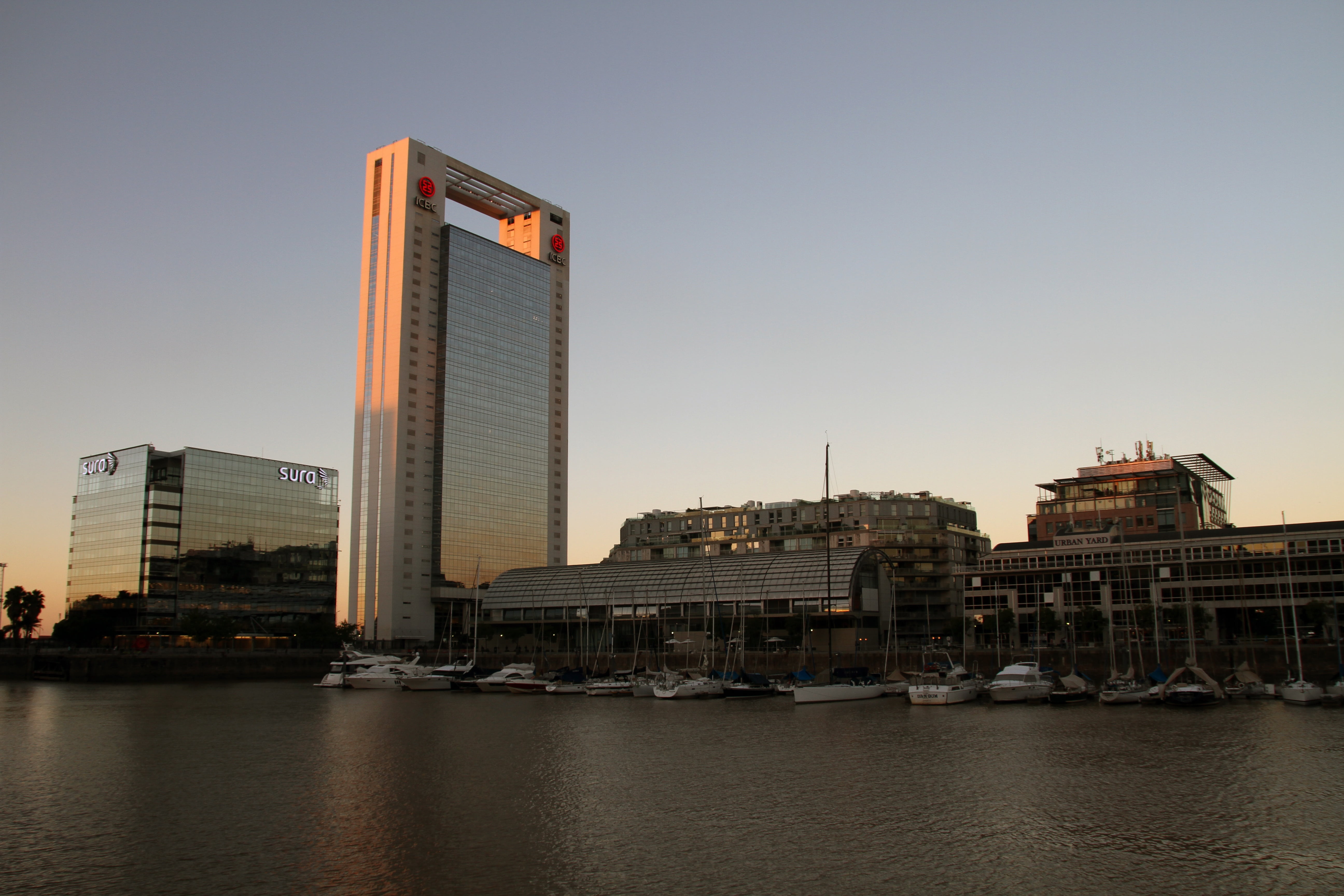 business, no people, skyscraper, puerto madero, cityscape, 5K, famous, building exterior, government, building, built structure, city, urban, attraction, HD Wallpaper