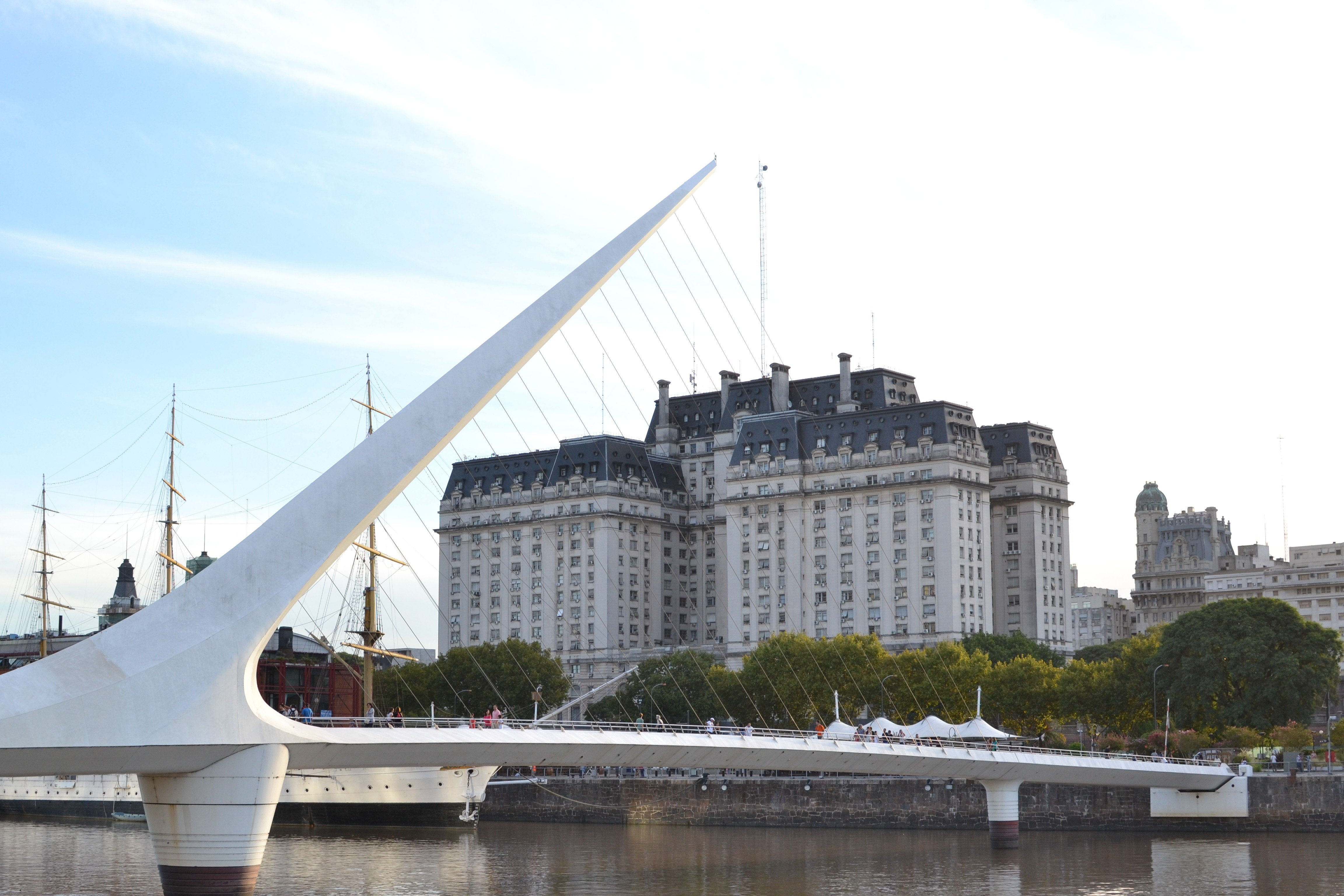 4K, Puerto Madero, HD Wallpaper