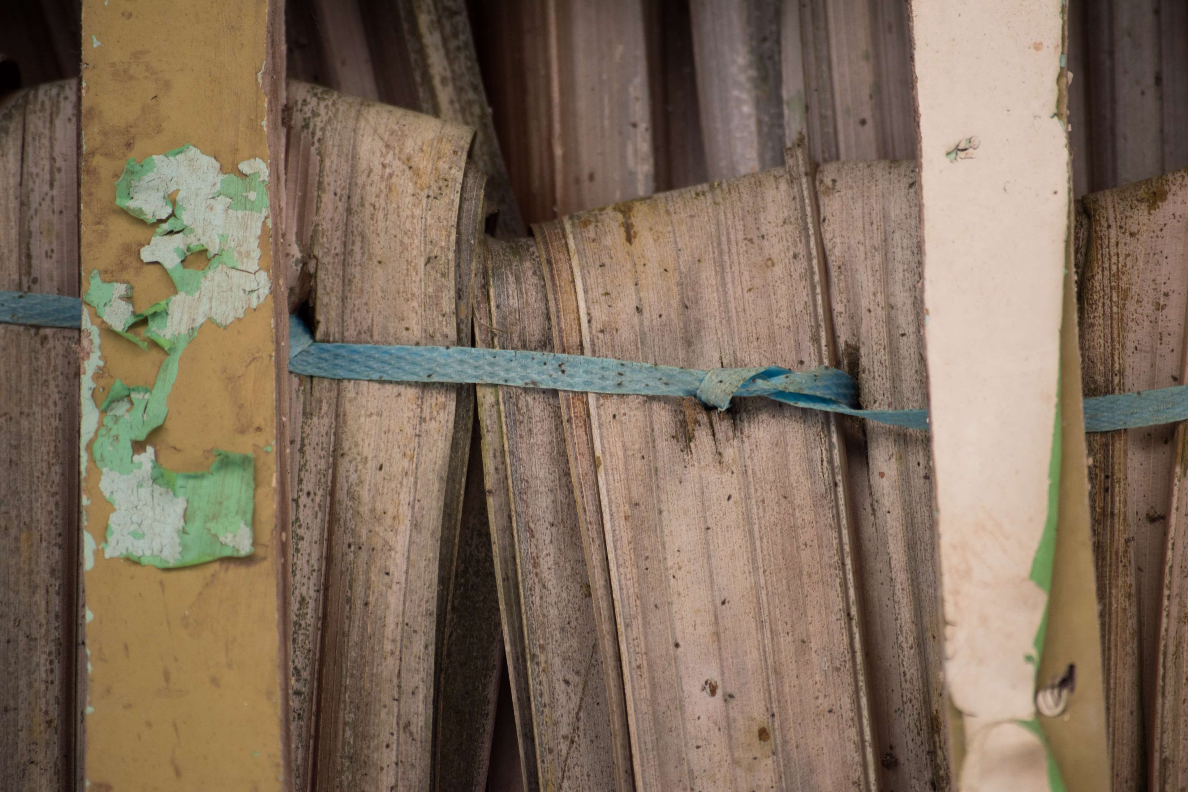fale, wood, old, turquoise colored, barrier, fence, architecture, security, door, boundary, d5500, metal, no people, samoa, pacific, day, lock, beach, texture, HD Wallpaper