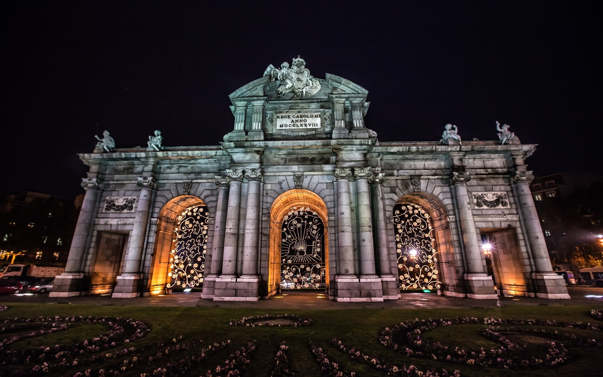 1080P, puerta de alcal, HD Wallpaper