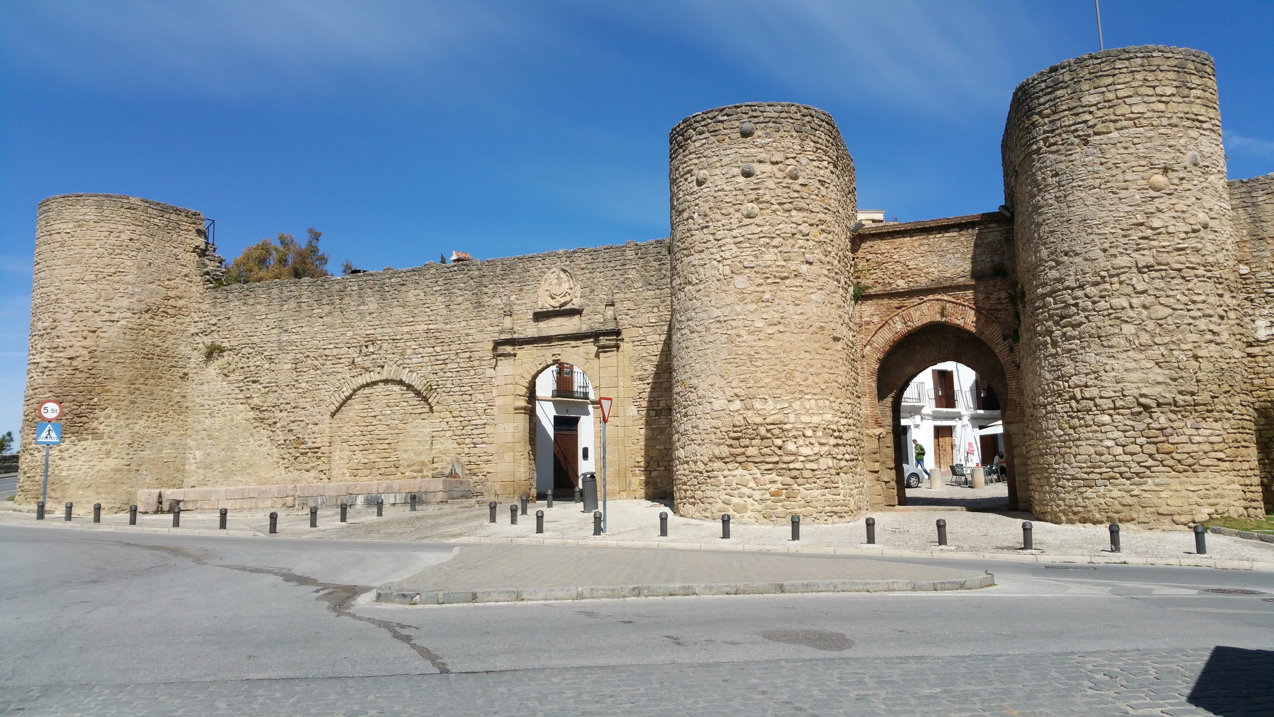 old, De, clear sky, Gates, built Structure, medieval, ancient civilization, building exterior, 5K, architecture, travel Locations, architectural column, HD Wallpaper