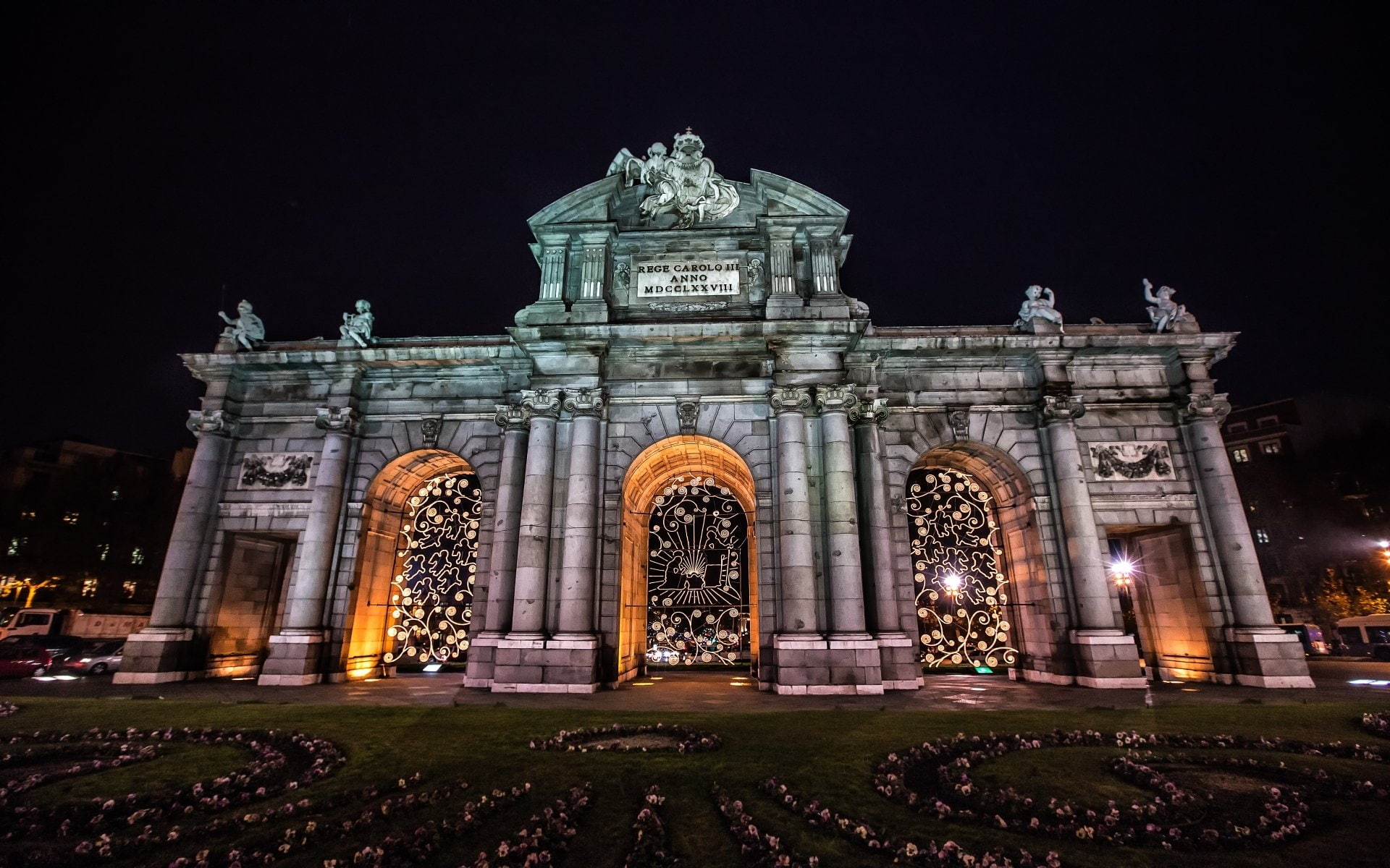 1080P, Puerta de Alcalá, Monuments, HD Wallpaper