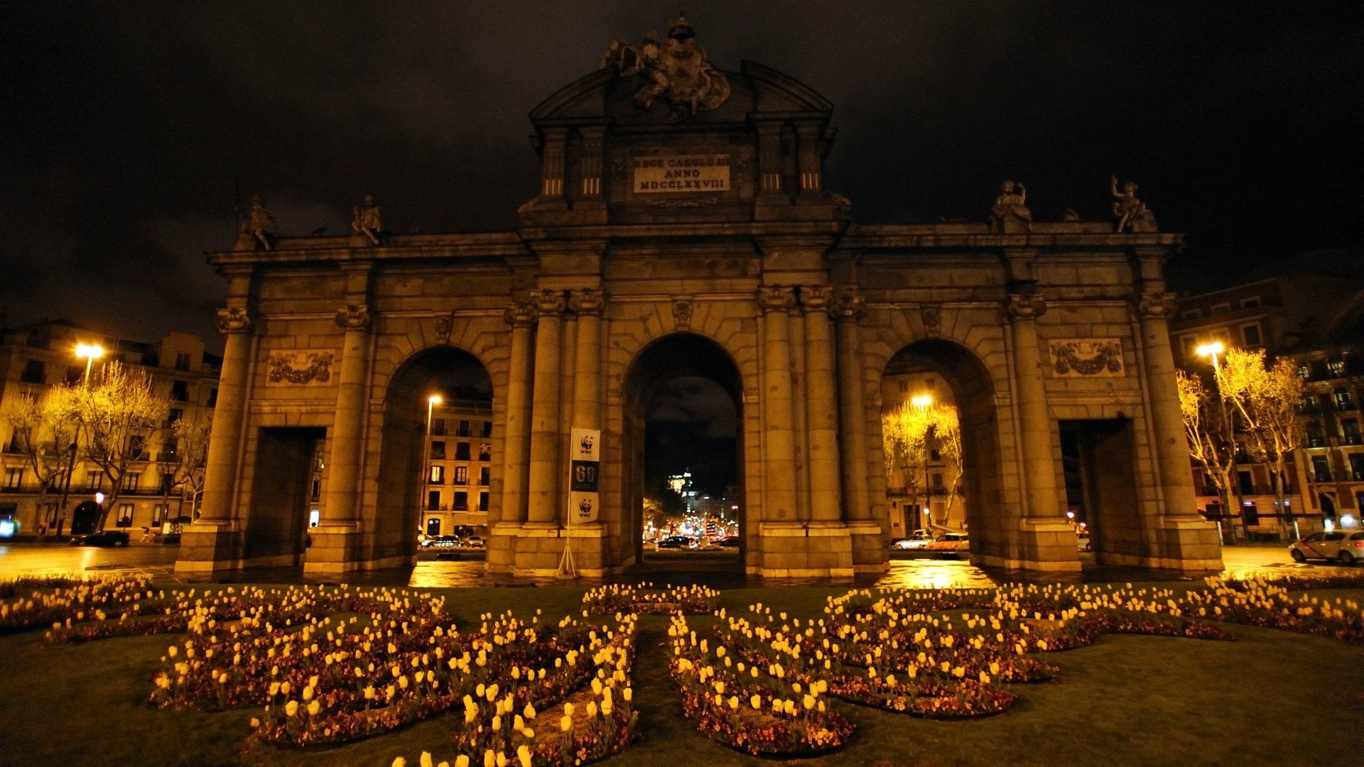 Puerta de Alcalá, Monuments, 1080P, HD Wallpaper