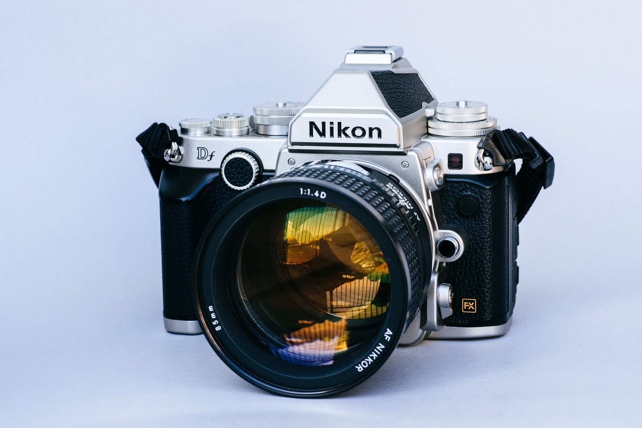 Nikon Df, camera, AF 85mm f1.4D, 1080P, macro, HD Wallpaper