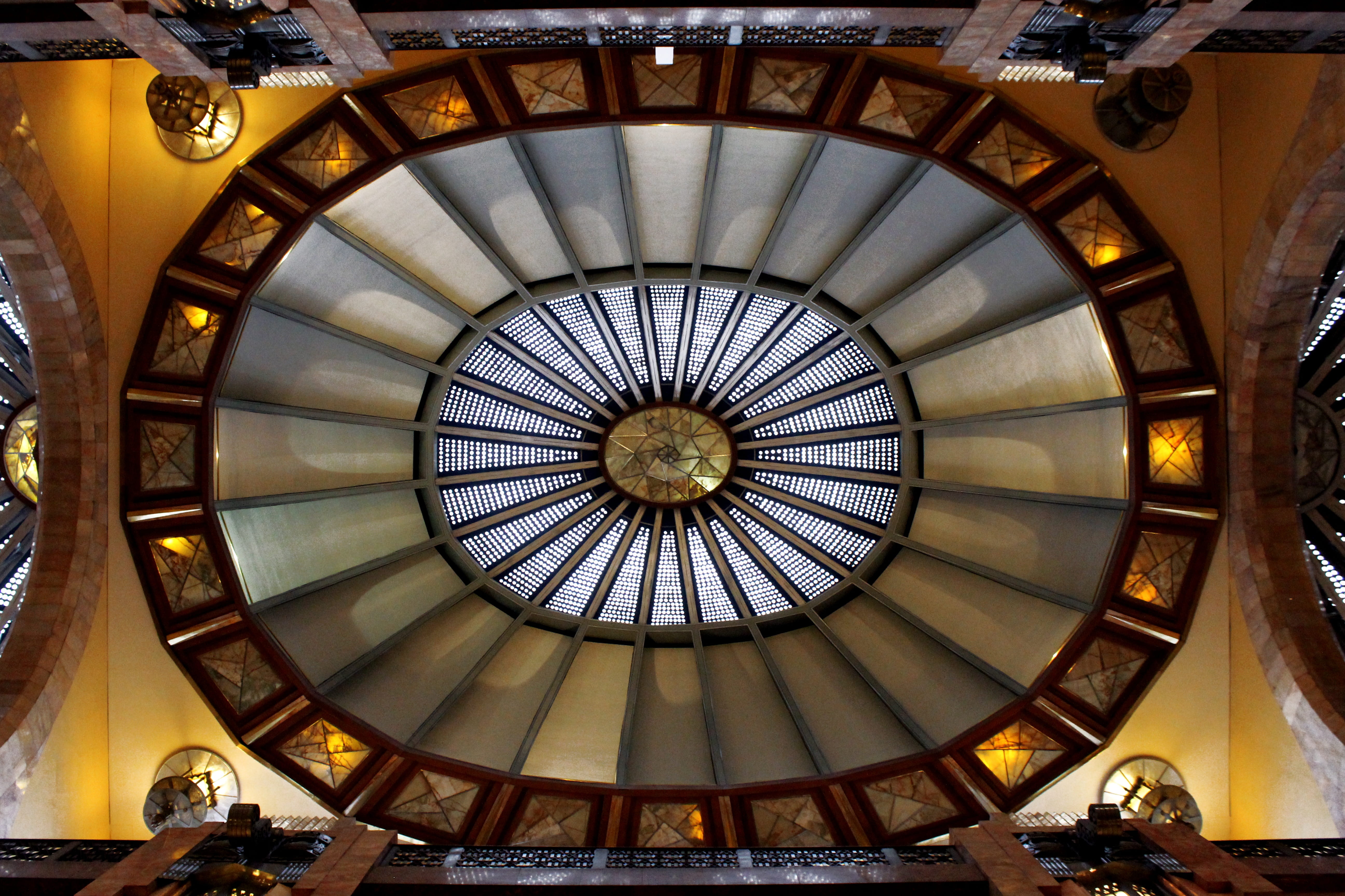 district, geometric shape, Fine Arts, dome, tourism, mexico city, ornate, palace of fine arts, building, directly below, live mexivo, cupola, mexico, circle, HD Wallpaper