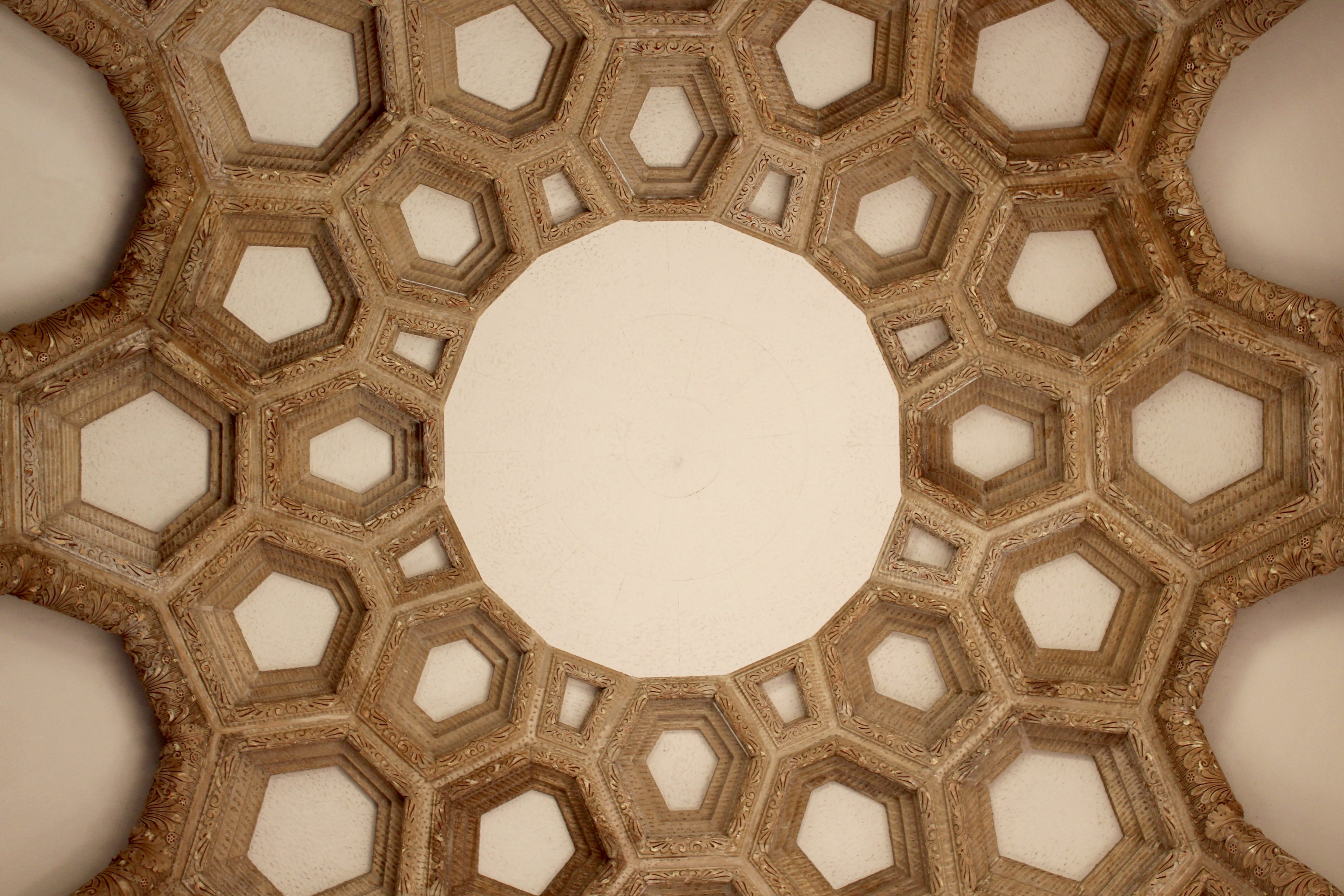 architecture and art, circle, directly below, architectural feature, united states, low angle view, cupola, ornate, architecture, ceiling, no people, shape, HD Wallpaper