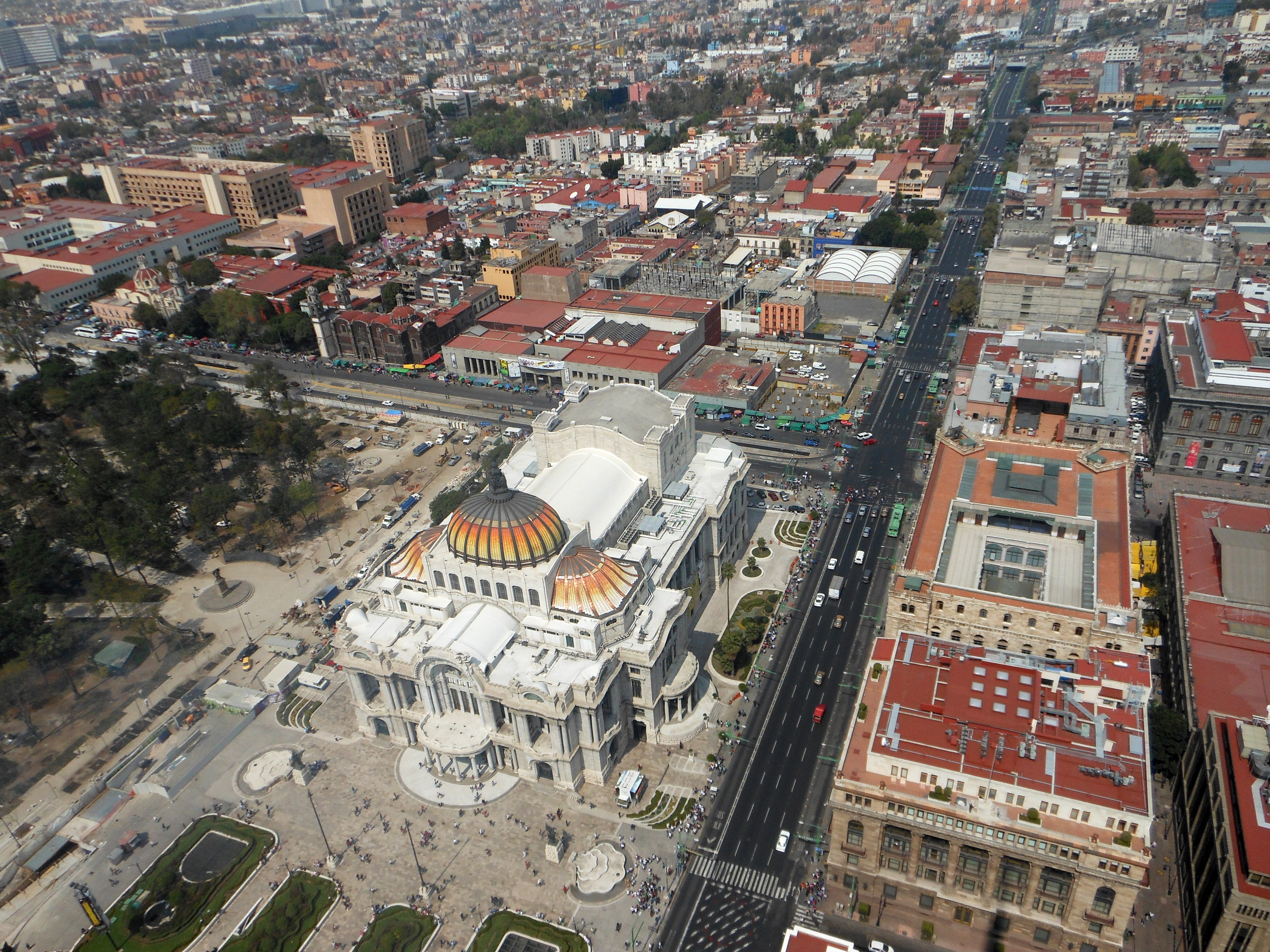 streets, no people, photos, arts, urban Scene, roof, 4K, nature, aerial View, architecture And Buildings, building Exterior, outdoors, city, urban Skyline, HD Wallpaper