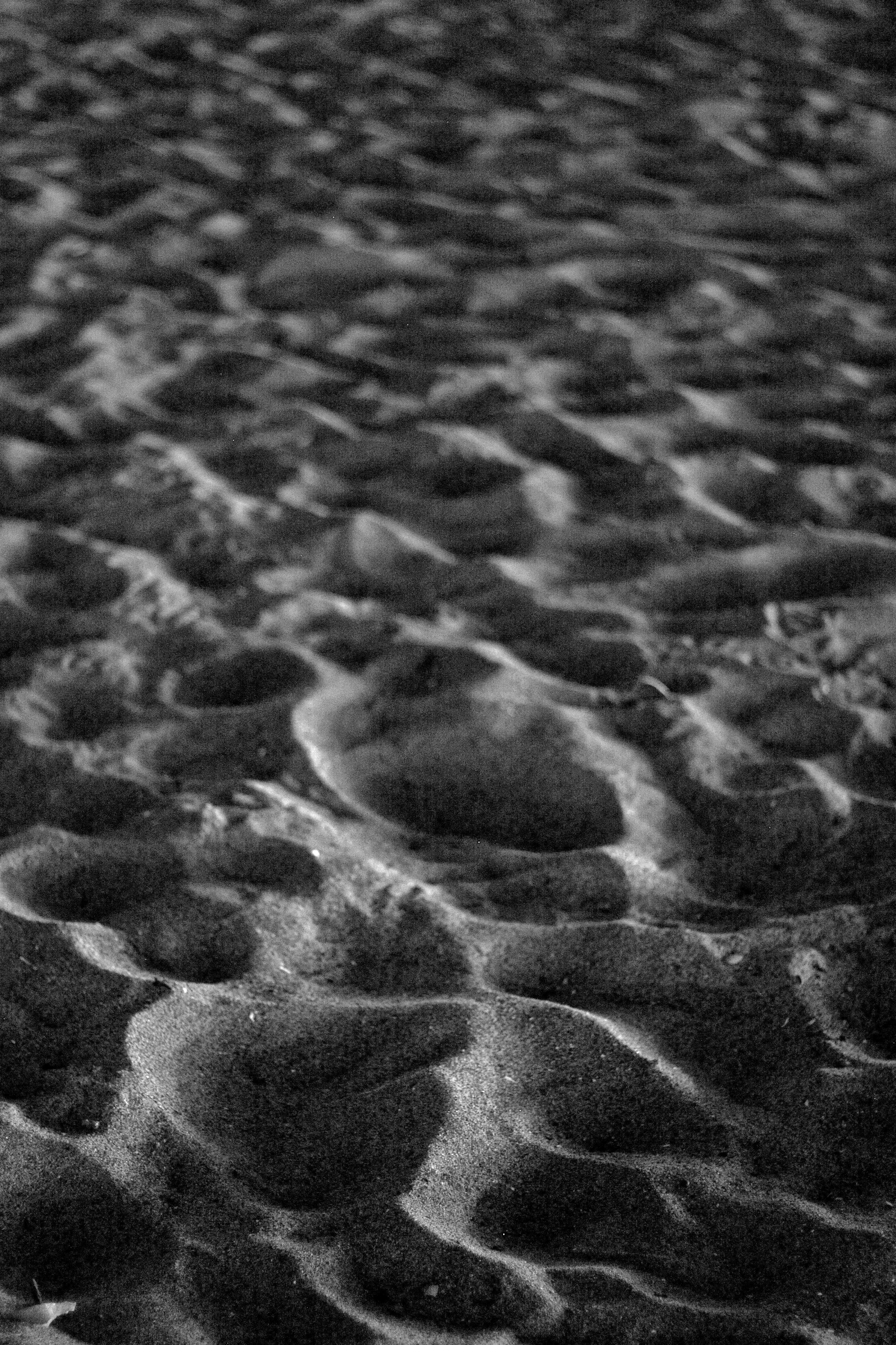 purity, alameda, abstract, tranquility, usa, pebble, sand, land, pattern, close-up, waterfront, outdoors, beach, rippled, sea, black and white, water, design, Phone HD Wallpaper