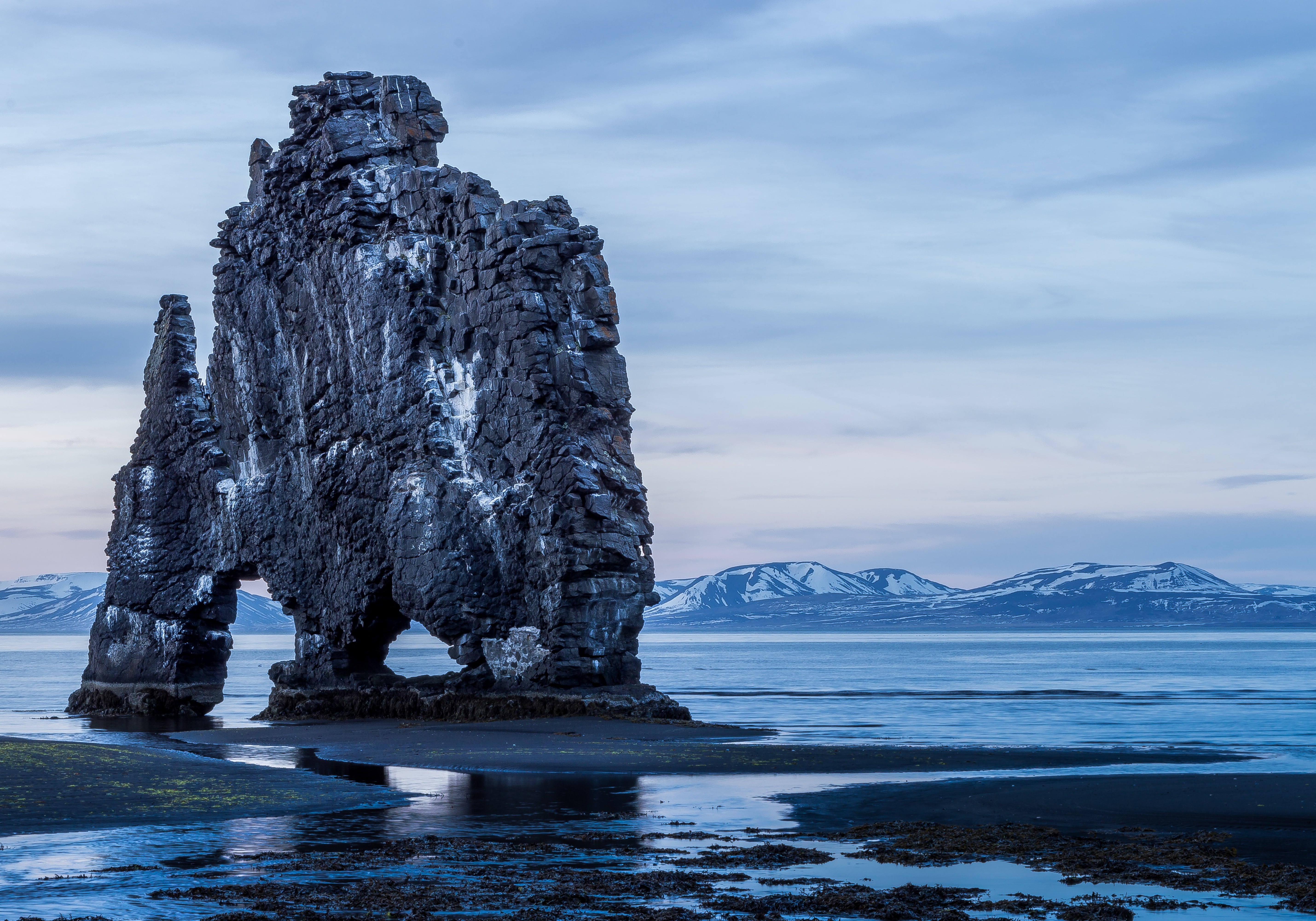nature, 5K, cold - Temperature, winter, antarctica, stack rock, rock formation, travel, glacier, geology, mountains, south Pole, cliffs, cloud - Sky, water, HD Wallpaper