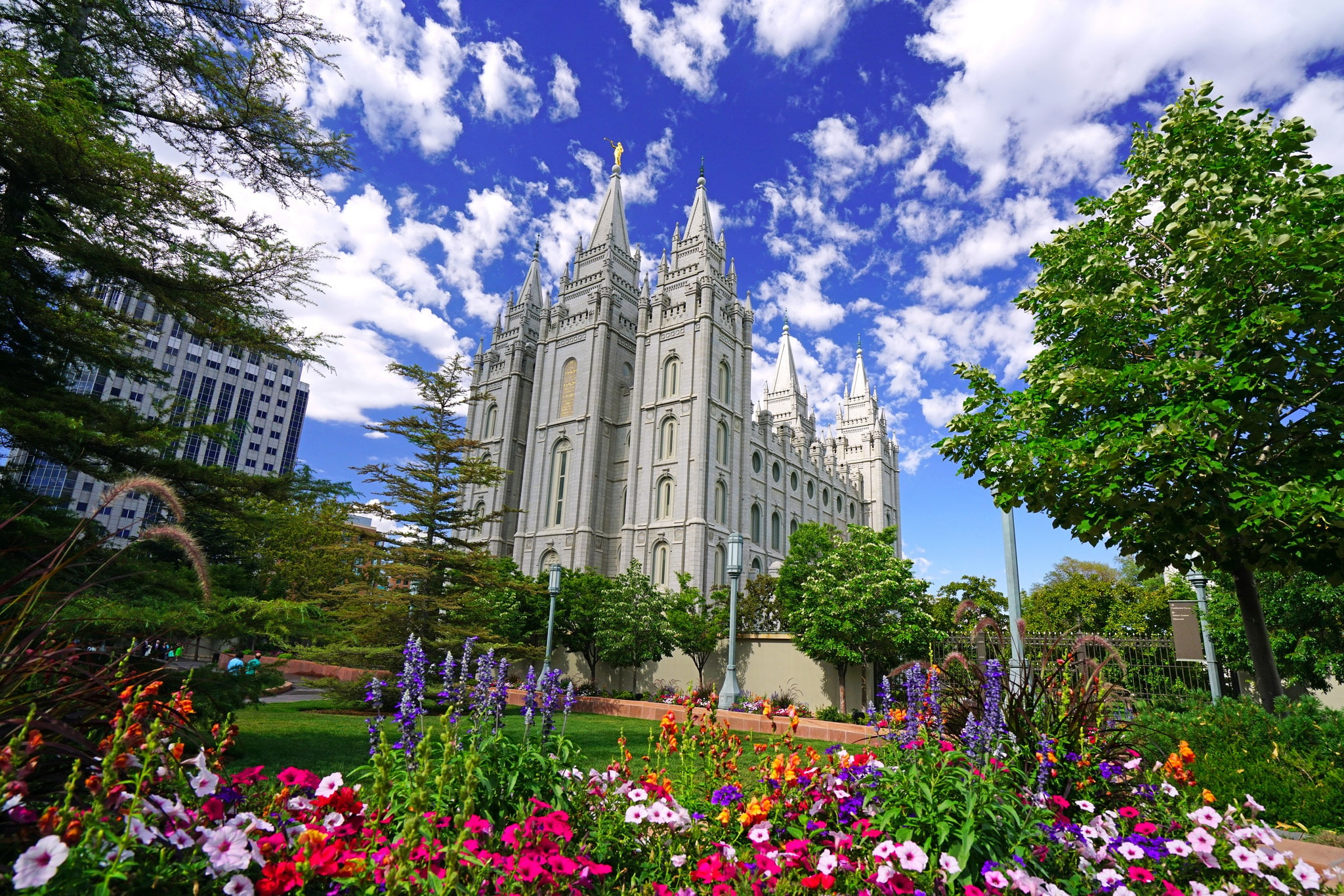 Utah, USA, Salt Lake City, 1080P, HD Wallpaper