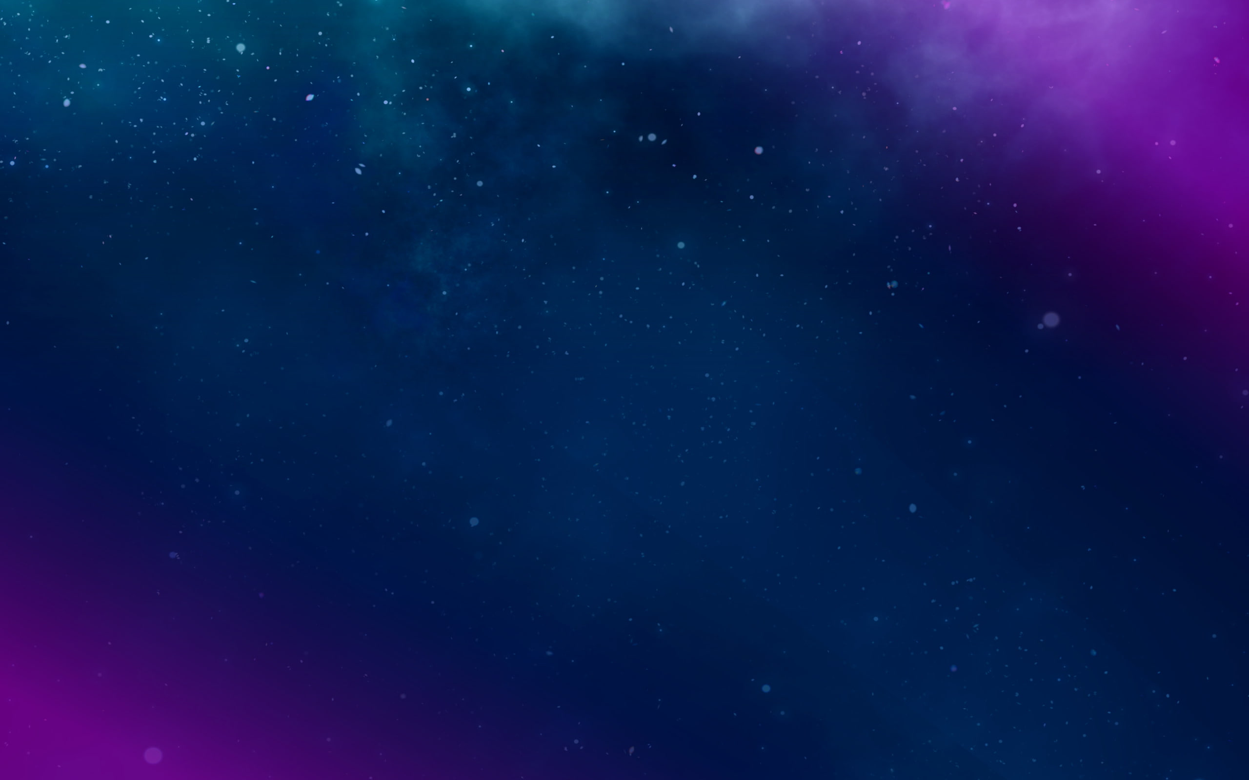 Lubuntu, 2K, Blue, Stock, Purple, HD, Starry sky, HD Wallpaper