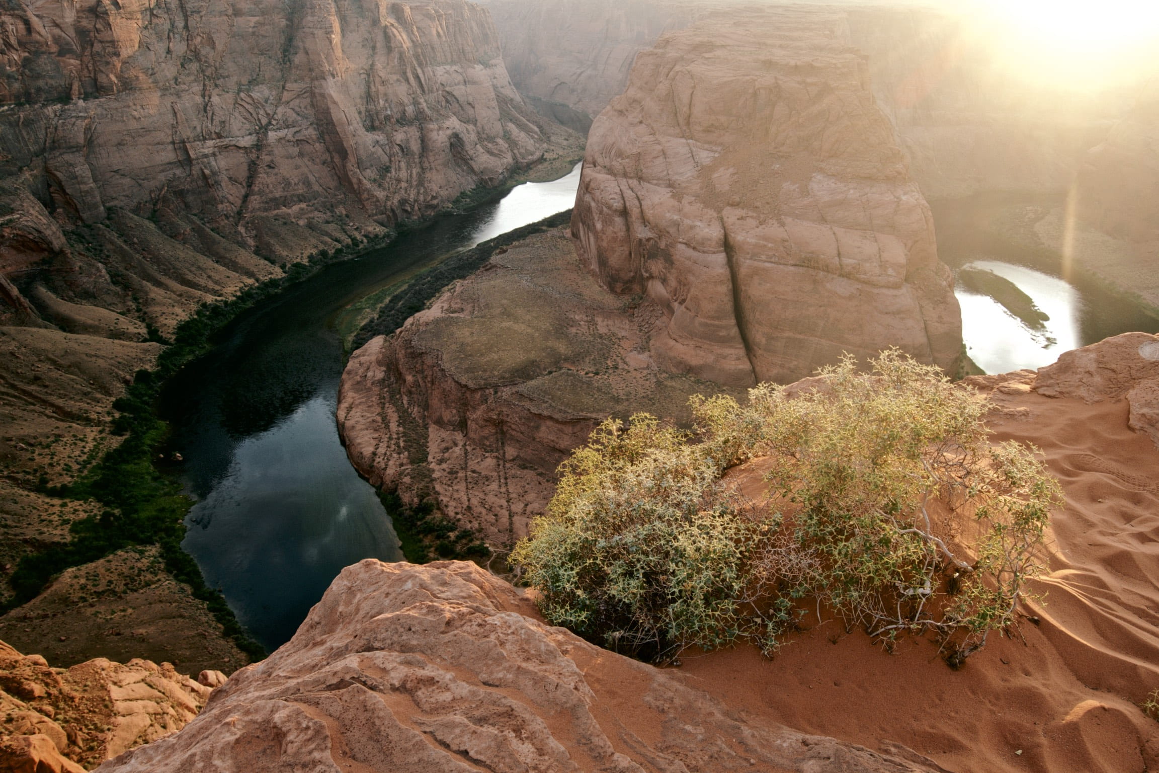 geology, climate, tone, rock, explore, tranquil scene, horseshoe bend, travel, sunset, non-urban scene, physical geography, united states, outdoors, texture, HD Wallpaper