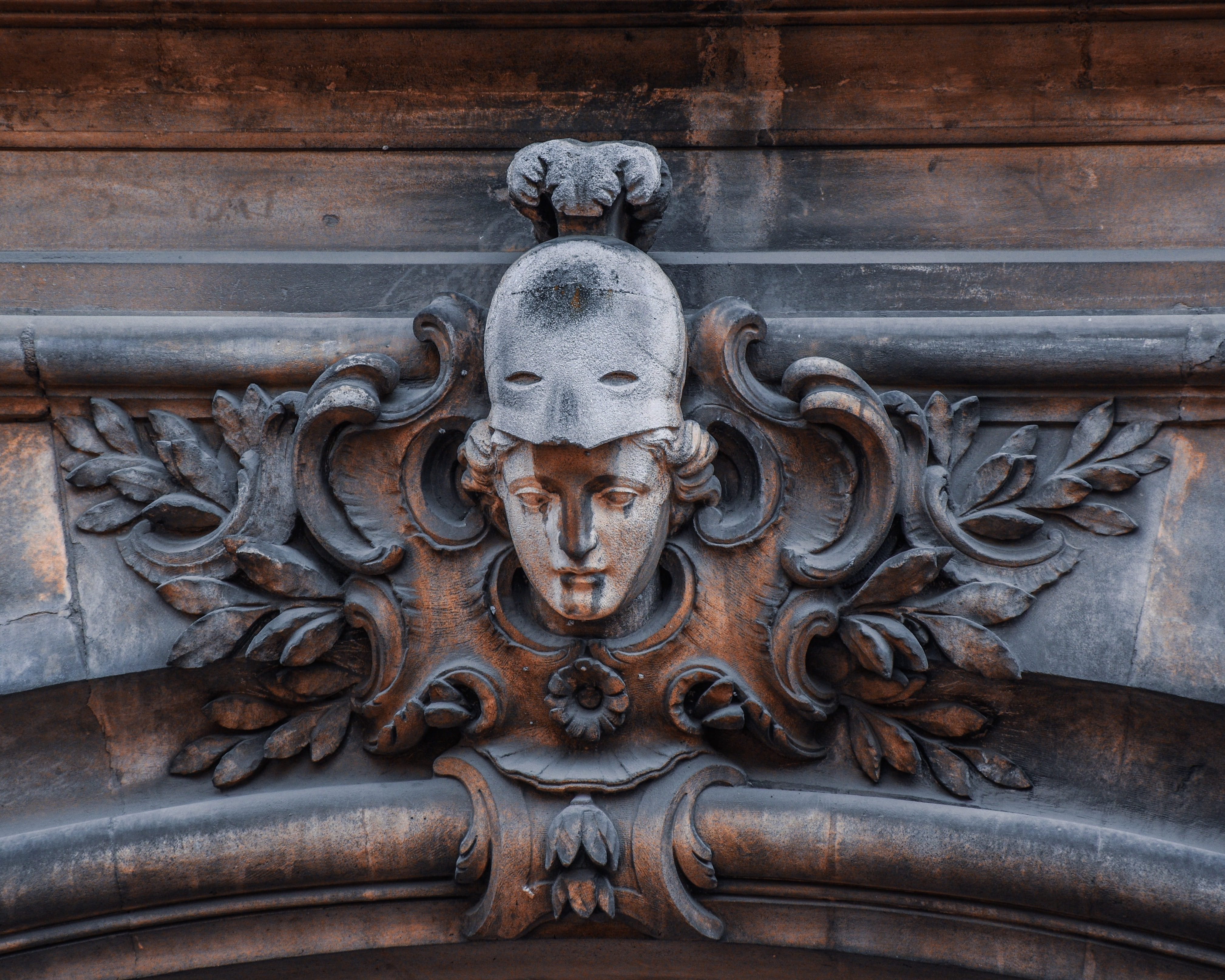 stone, french, representation, art and craft, close-up, history, face, statue, carving - craft product, artwork, design, ornate, figure, decorative, architecture, HD Wallpaper