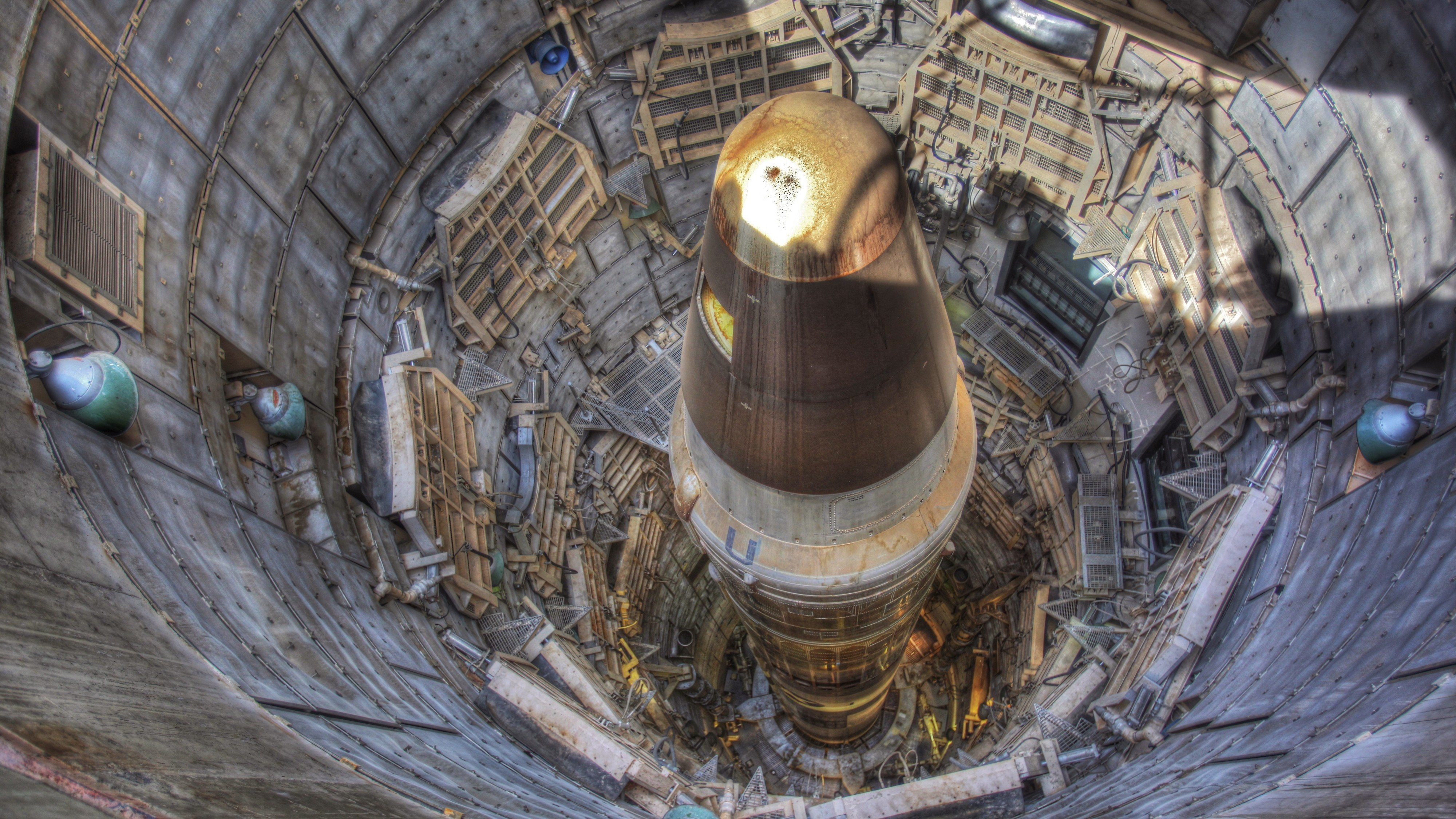 4K, nuclear, wepons, icbm, HD Wallpaper