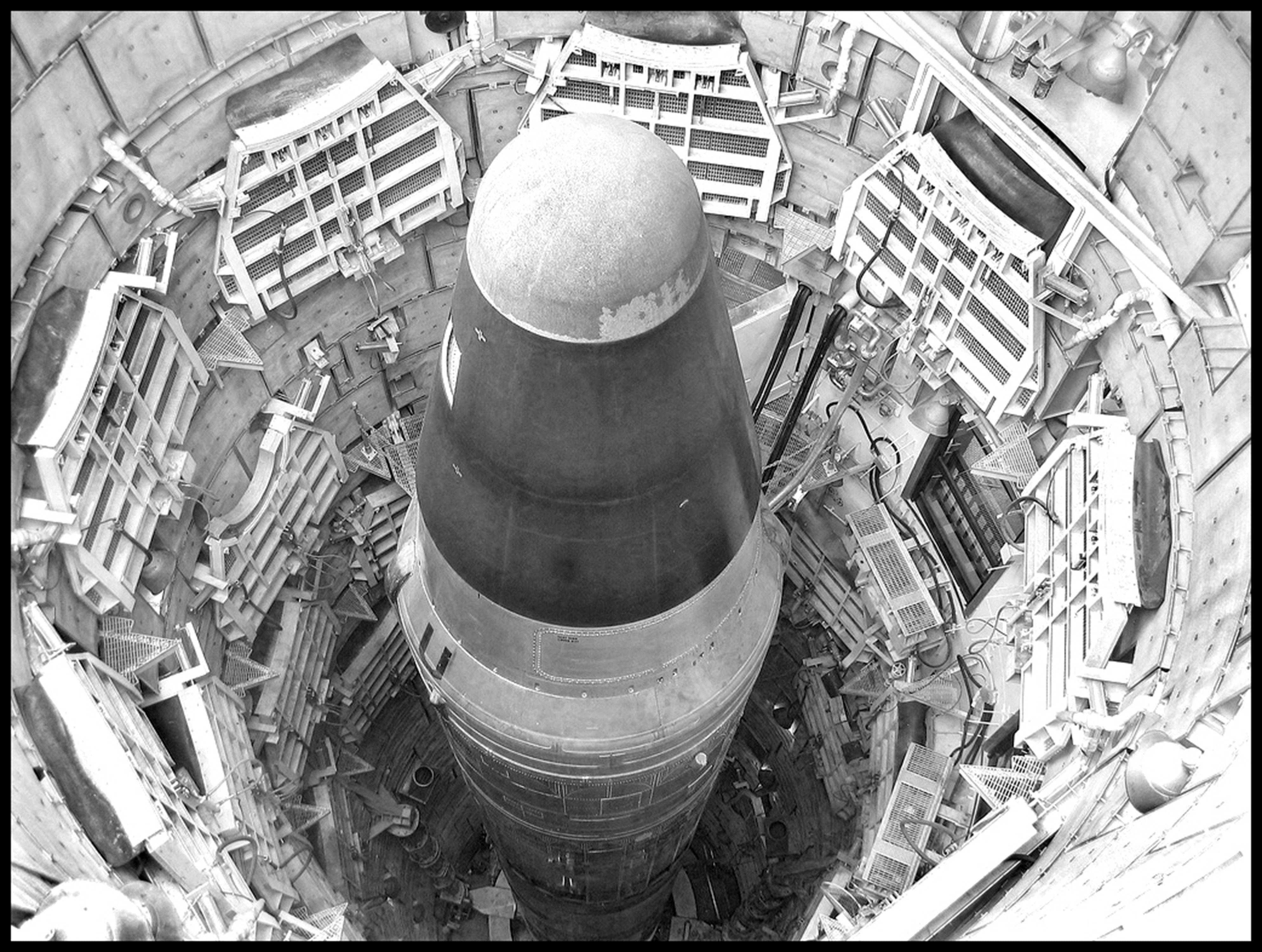 icbm, silo 4, wepons, nuclear, 4K, HD Wallpaper