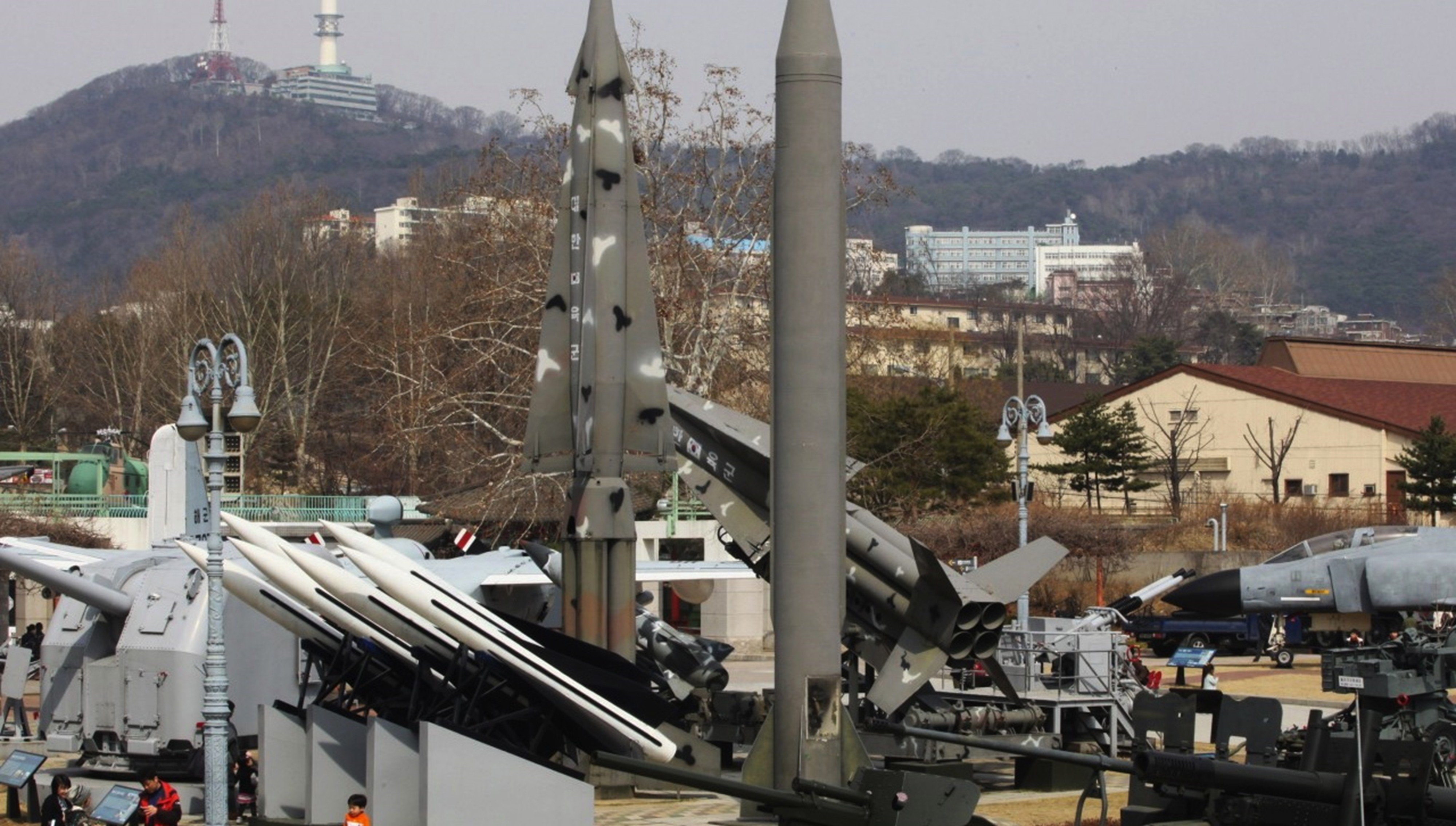missile, wepons, south korea, 4K, HD Wallpaper