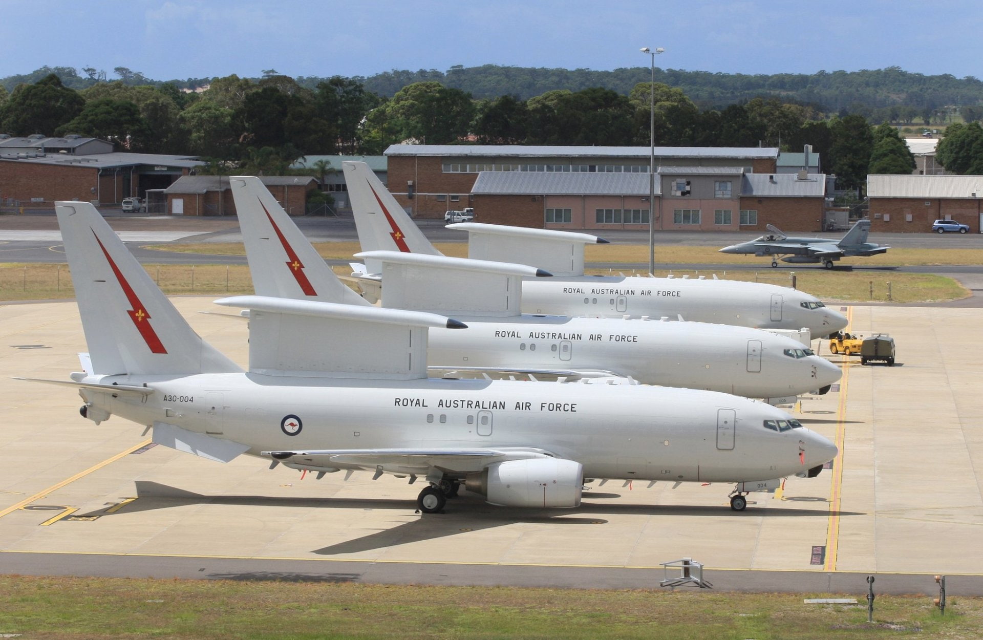 Military Aircrafts, Australia, Aircraft, Boeing E-7A Wedgetail, 1080P, Boeing 737 AEWandC, royal Australian air force, HD Wallpaper