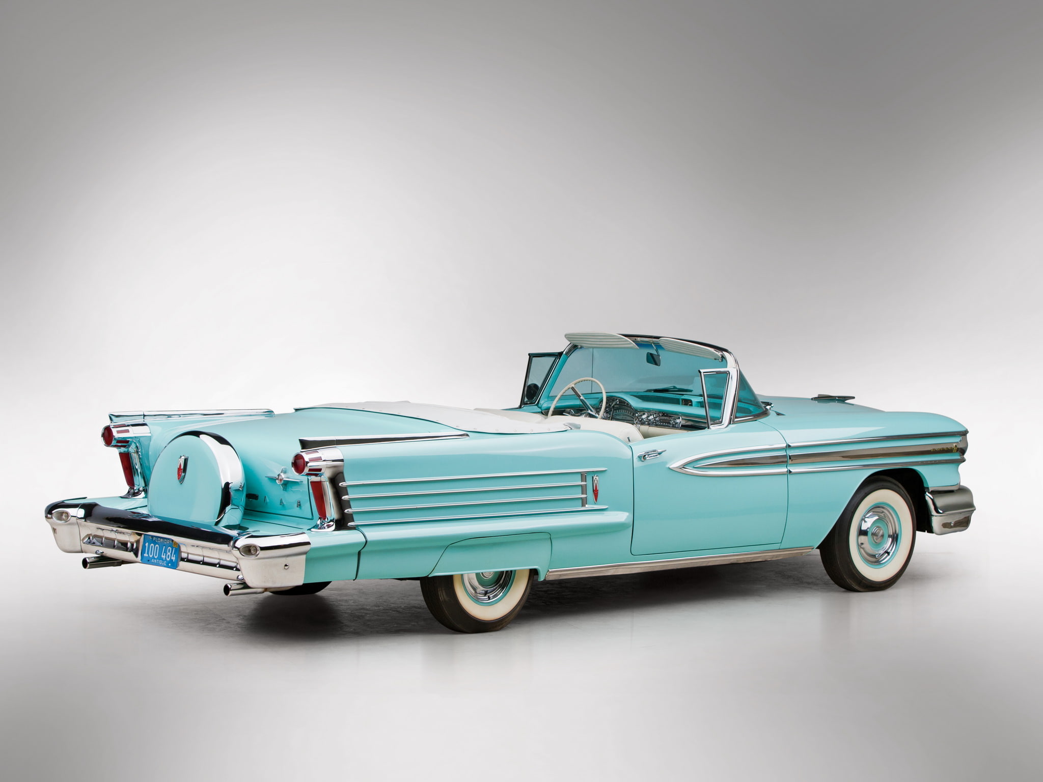 super, retro, j 2, 1080P, 1958, 8 8, 3667dtx, convertible, oldsmobile, HD Wallpaper