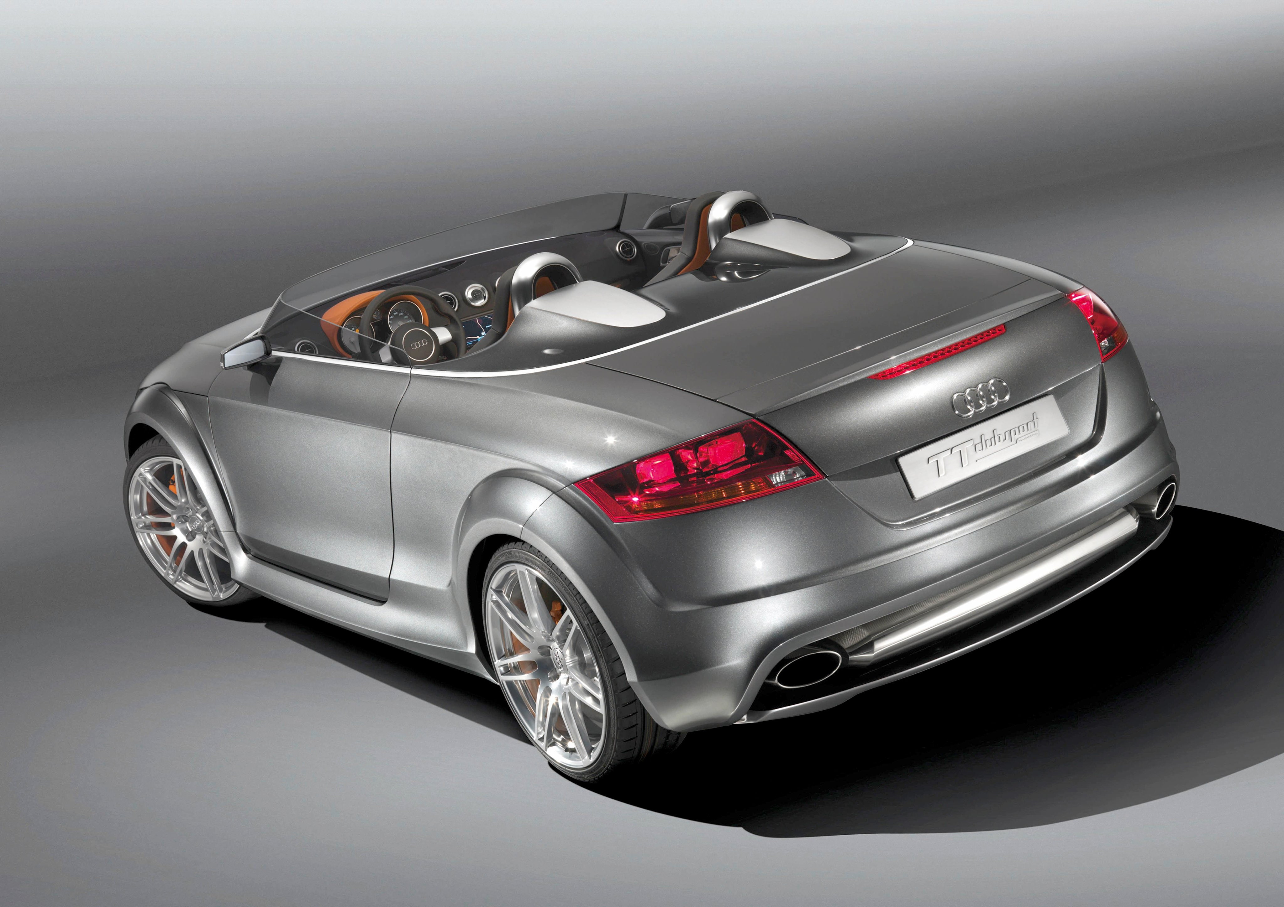concept, 2007, 4K, 8-j, t-t, quattro, audi, clubsport, HD Wallpaper