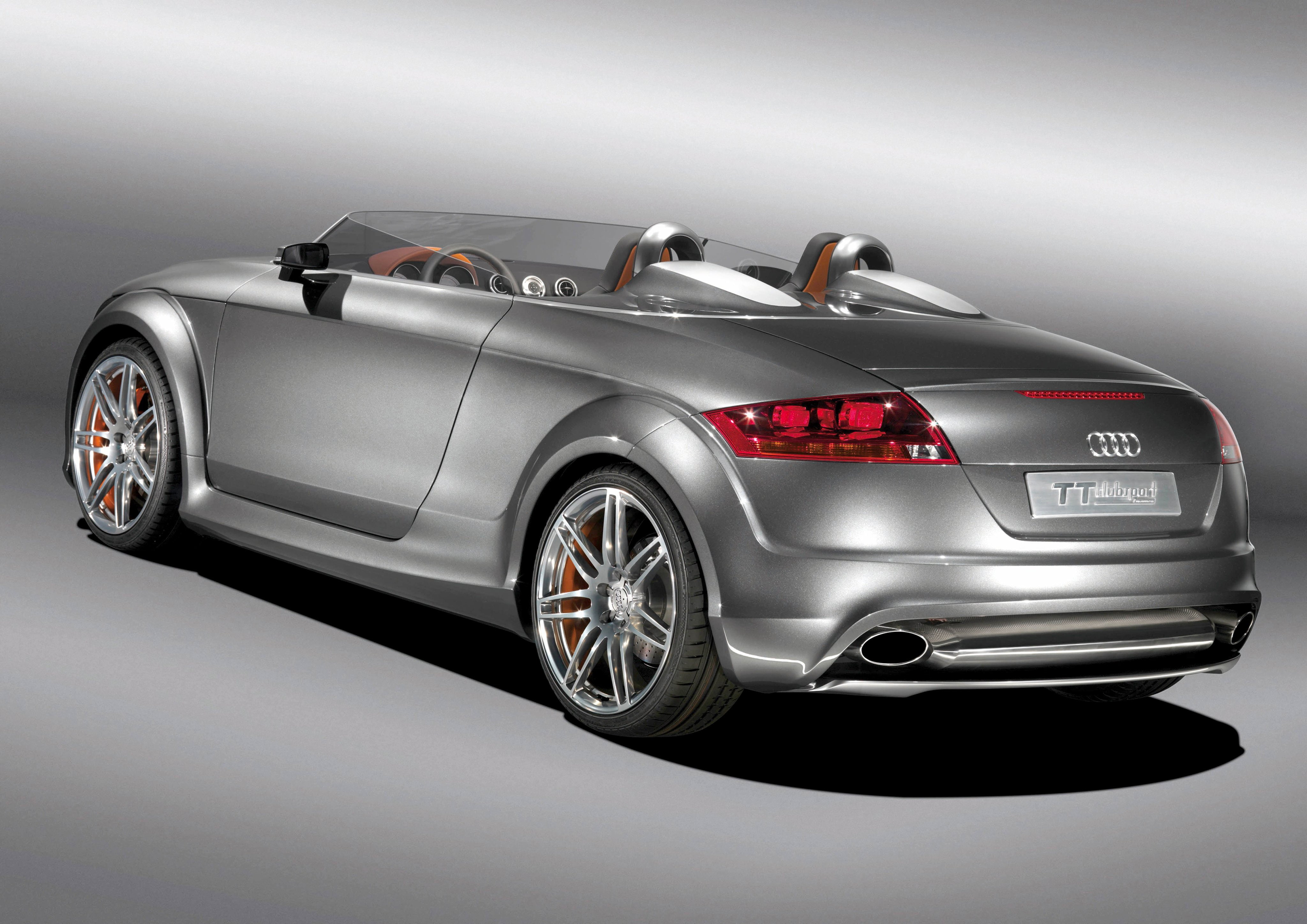 2007, quattro, 4K, audi, 8-j, concept, clubsport, t-t, HD Wallpaper