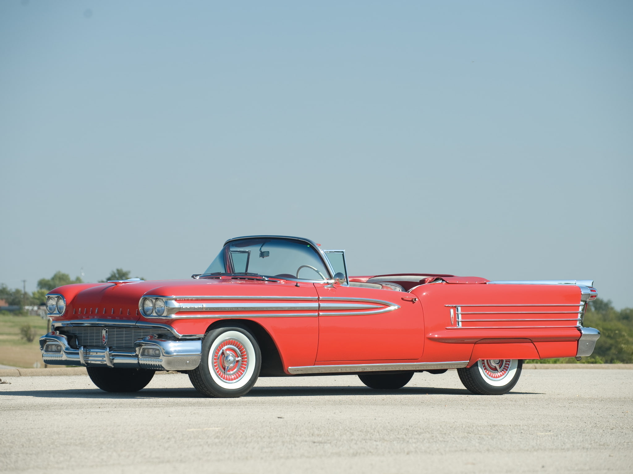 1958, 8 8, oldsmobile, 3667dtx, convertible, 1080P, super, retro, j 2, HD Wallpaper