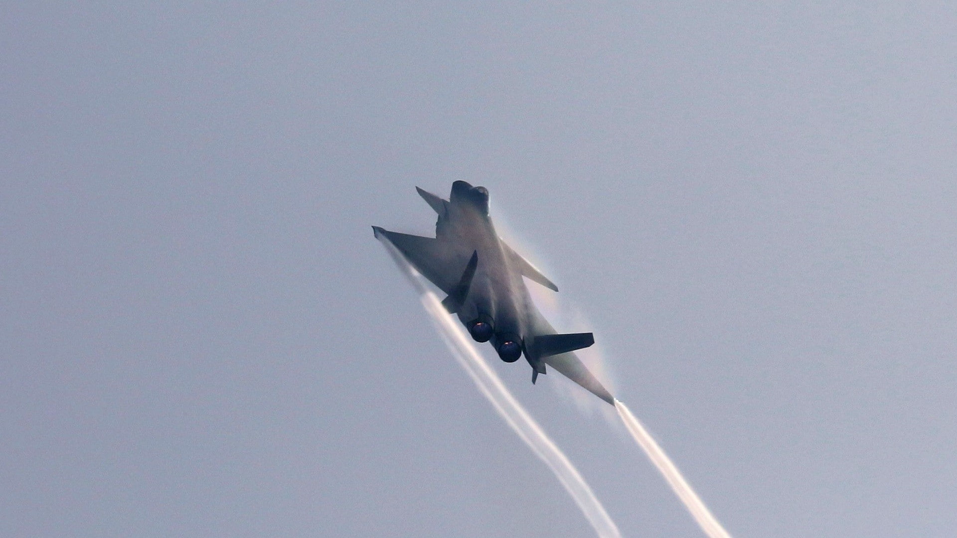 j20, aircraft, 1080P, military aircraft, PLAAF, HD Wallpaper