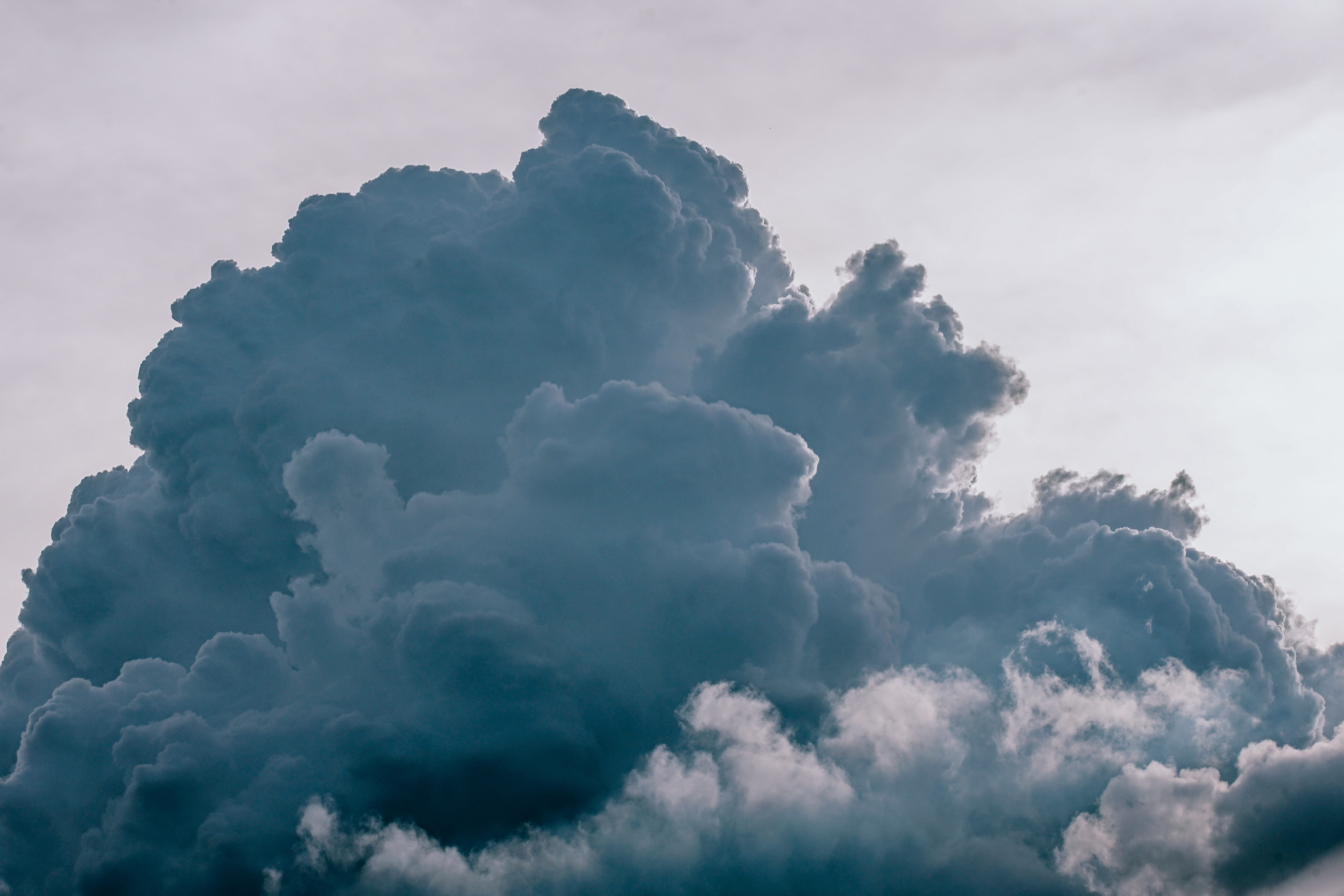 idyllic, fluffy, backgrounds, light, beauty in nature, beauty, sunny, outdoors, blue, horizontal, cloudscape, weather, sun, storm cloud, cloud - sky, nature, HD Wallpaper