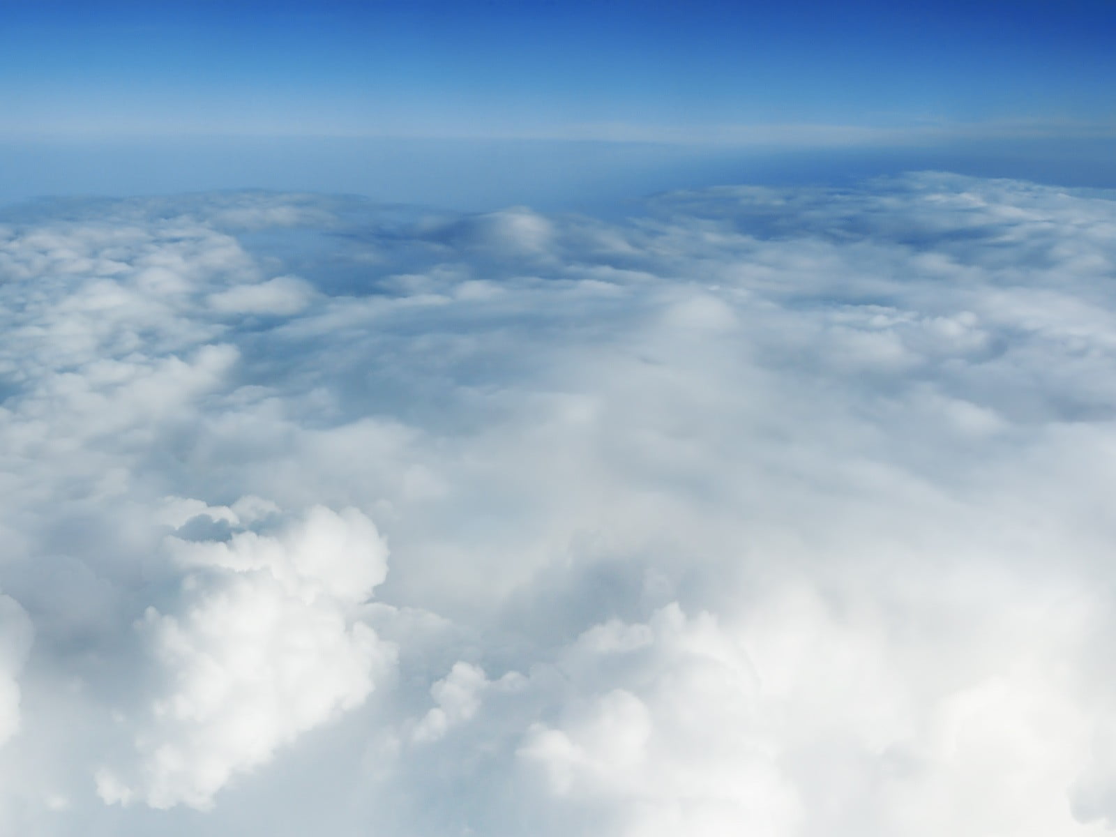 backgrounds, flying, sky, beauty In Nature, clouds, air Vehicle, no People, meteorology, stratosphere, airplane, cumulonimbus, white, above, tranquil scene, HD Wallpaper
