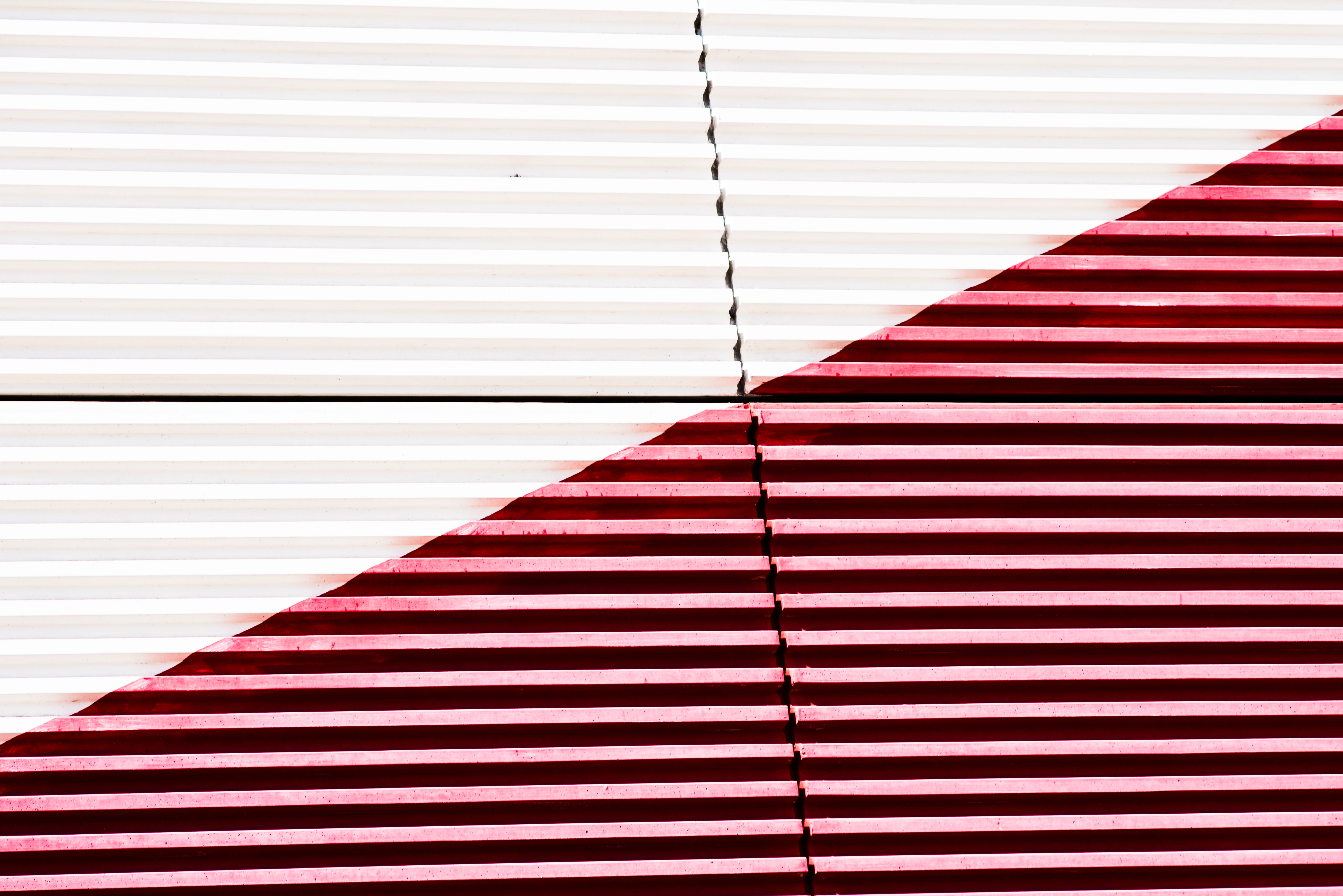 design, bg, galvanized, detail, maroon, indoors, sunlight, page, textured, tile, window shade, blinds, structure, 5K, curtain, repetition, striped, home decor, HD Wallpaper