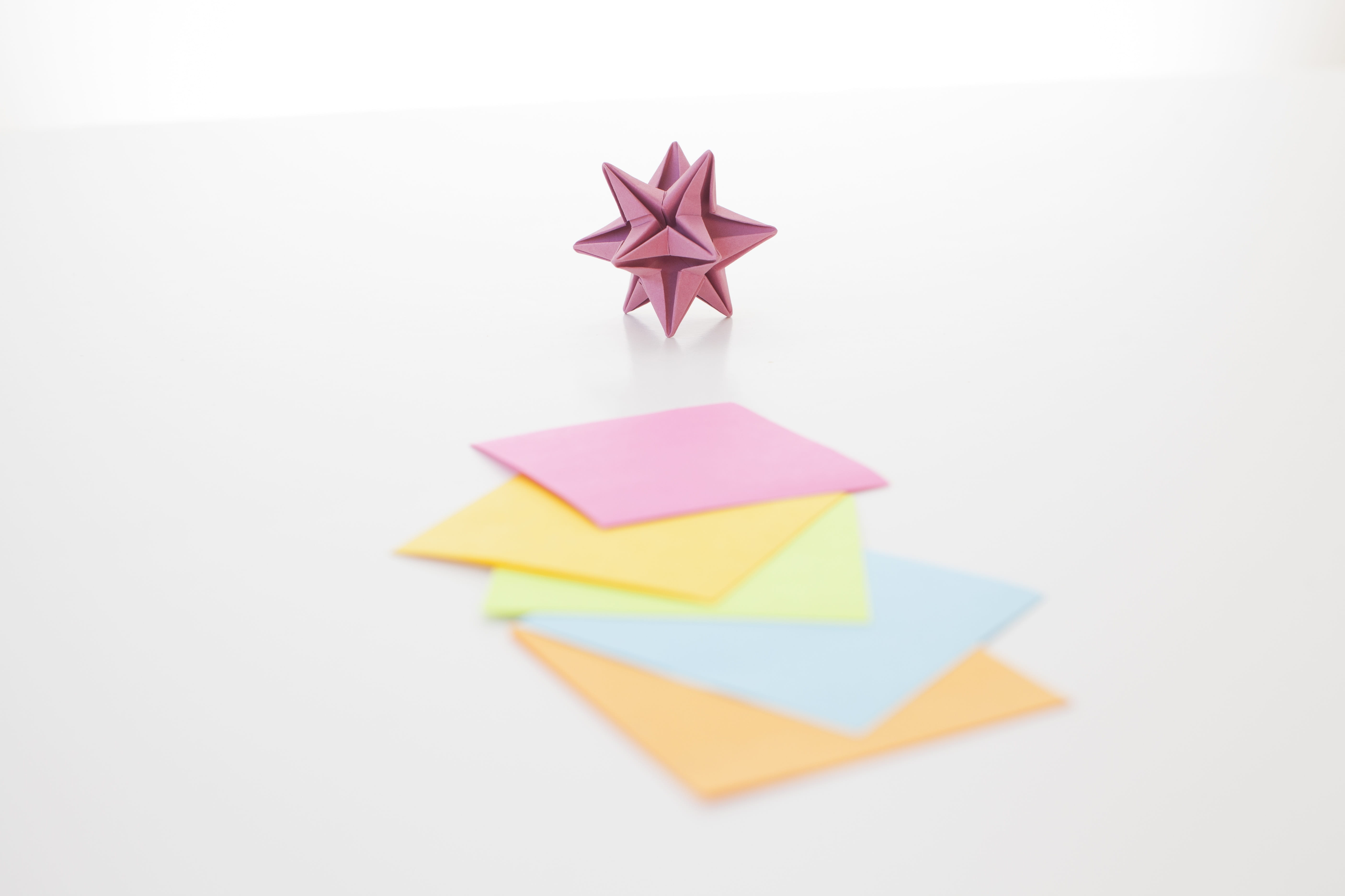 no people, message, star, cut out, paper, indoors, holiday, color, single object, celebration, studio shot, origmai, decoration, star shape, shape, colorful, HD Wallpaper