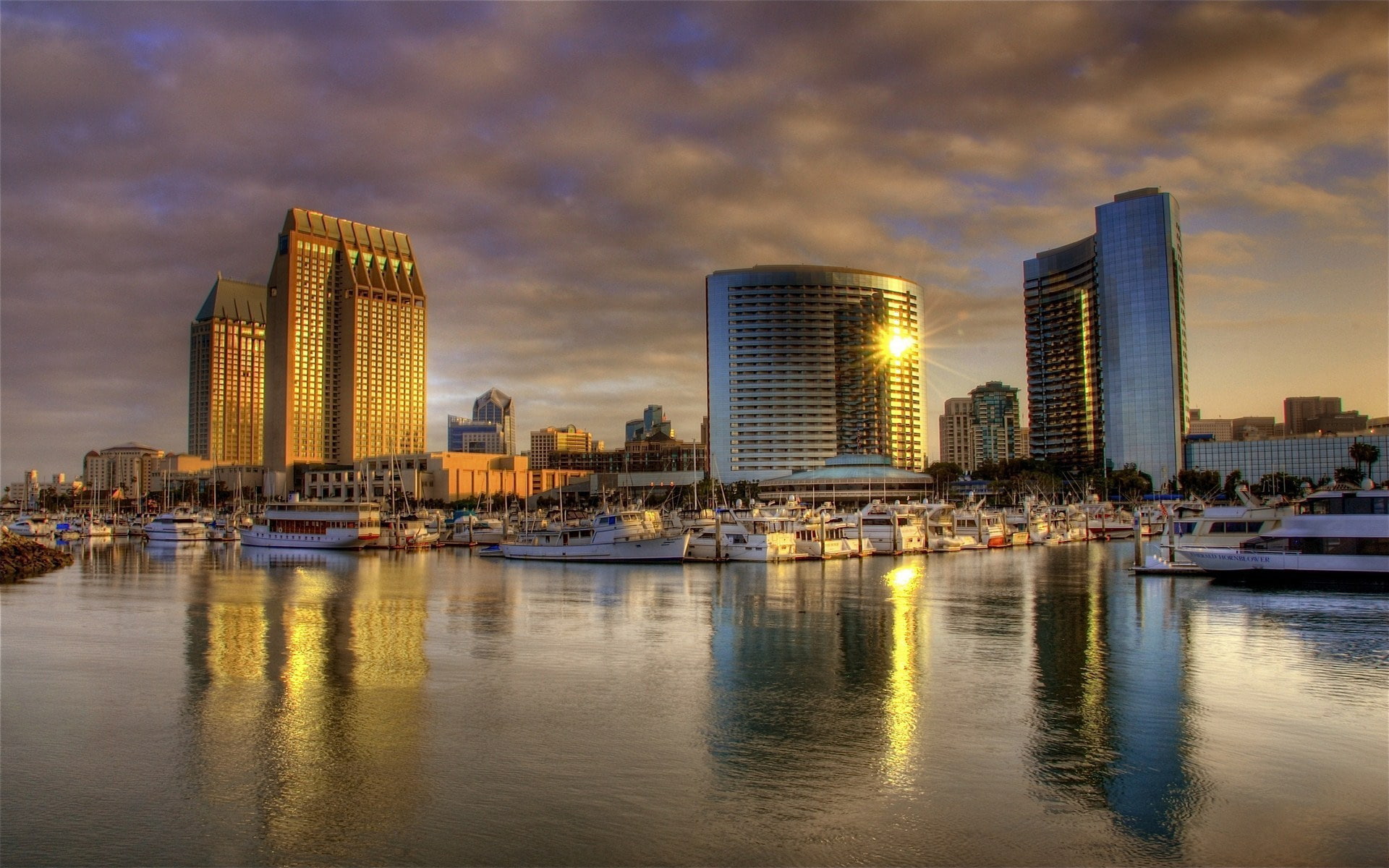 1080P, travel and world, san, diego, sunrise, HD Wallpaper