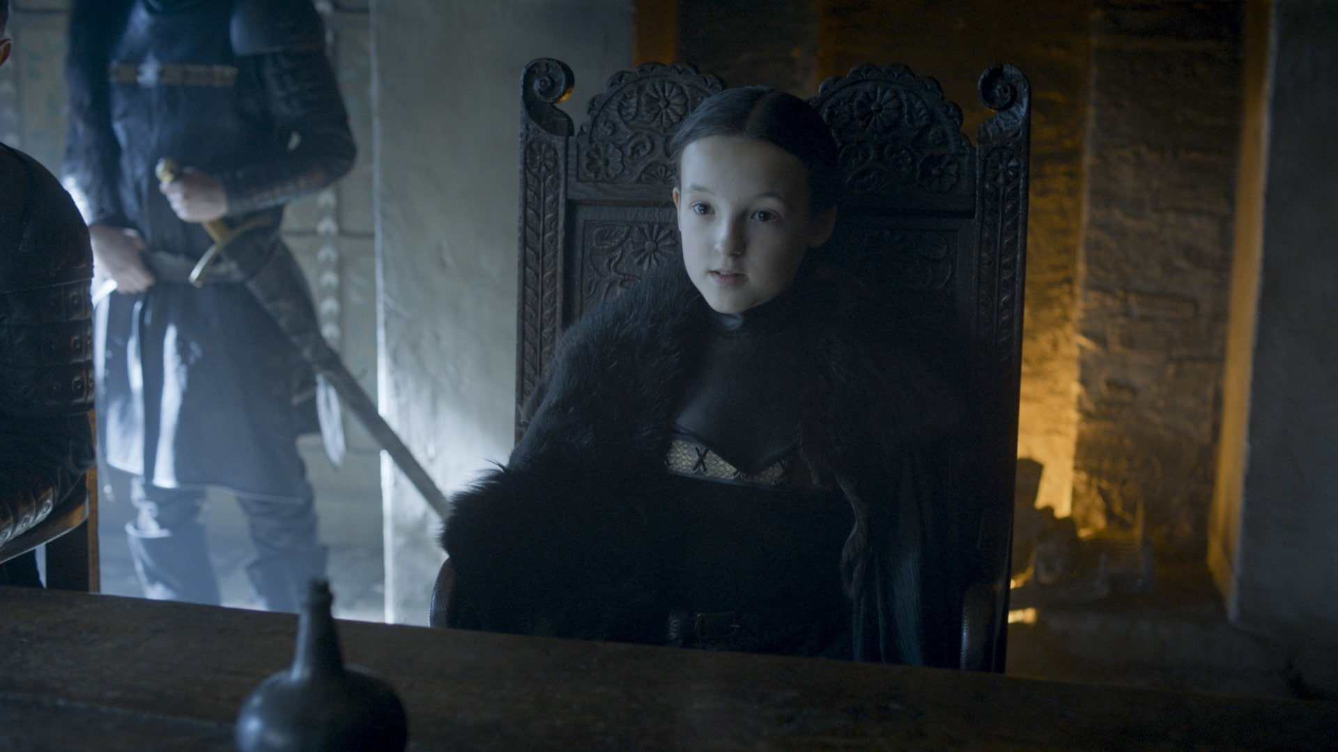Lyanna Mormont, 1080P, Bella Ramsey, Game Of Thrones, TV Show, HD Wallpaper